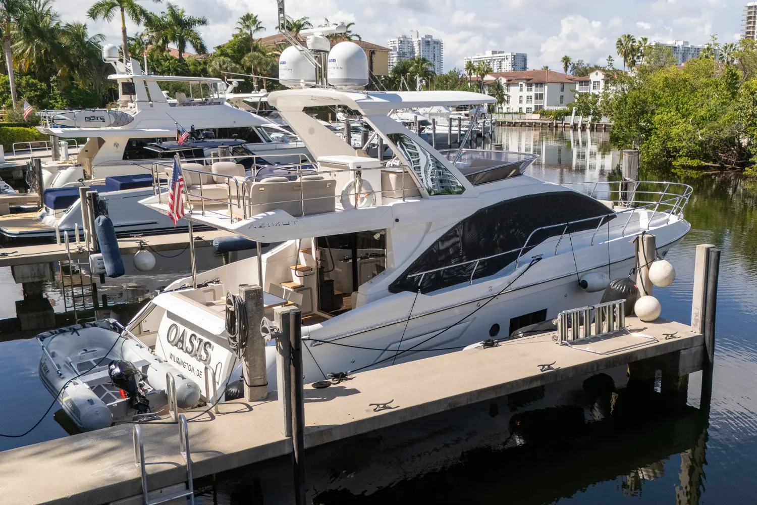 2022 Azimut 50 FLYBRIDGE Image Thumbnail #4