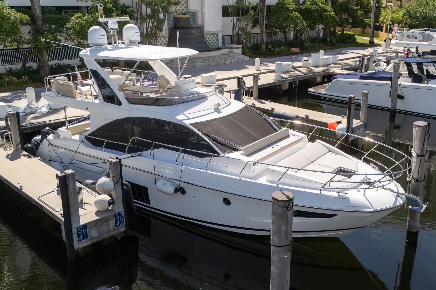 2022 Azimut 50 FLYBRIDGE Image Thumbnail #0