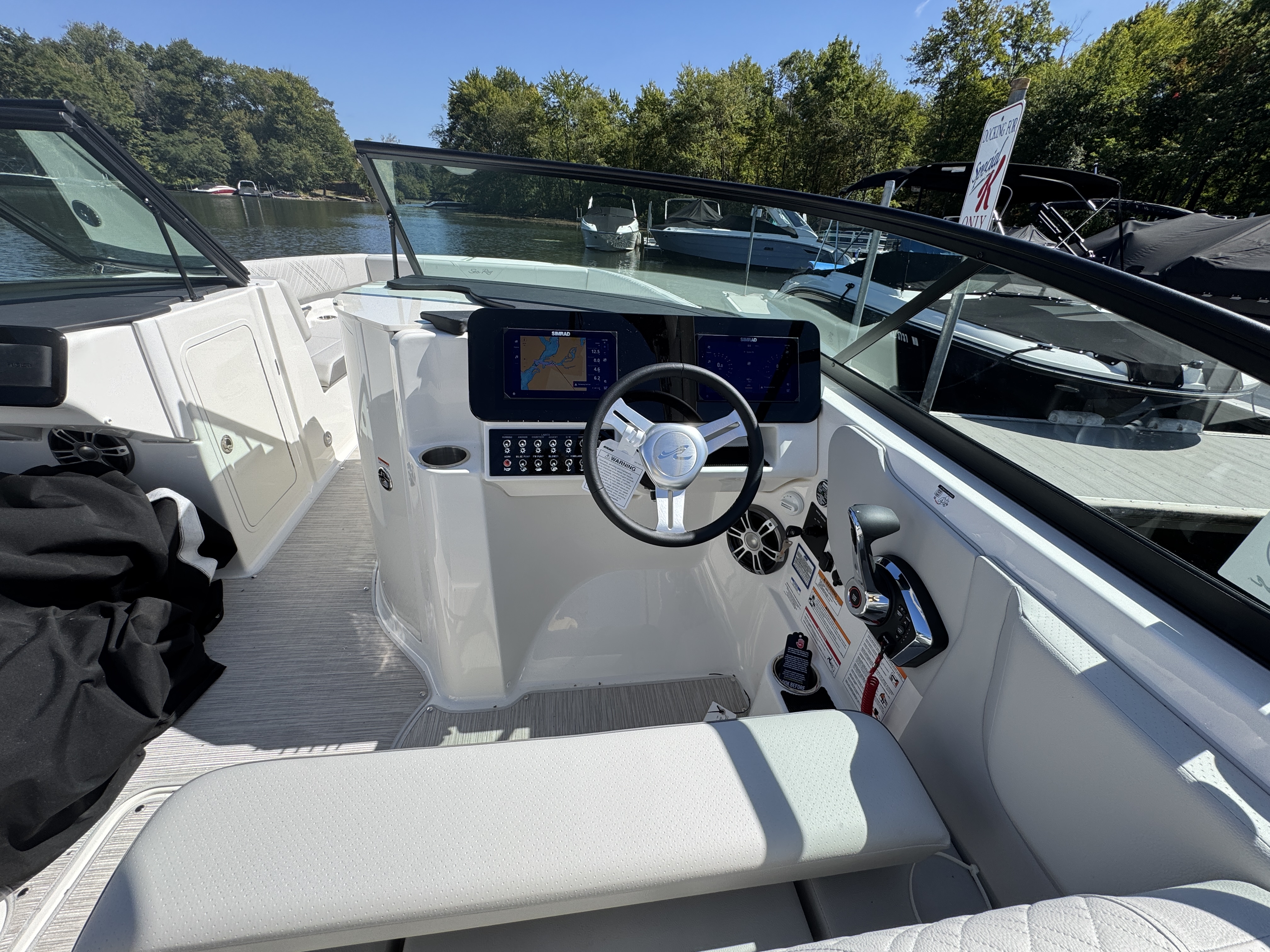 2026 Sea Ray SDX 270 Image Thumbnail #13