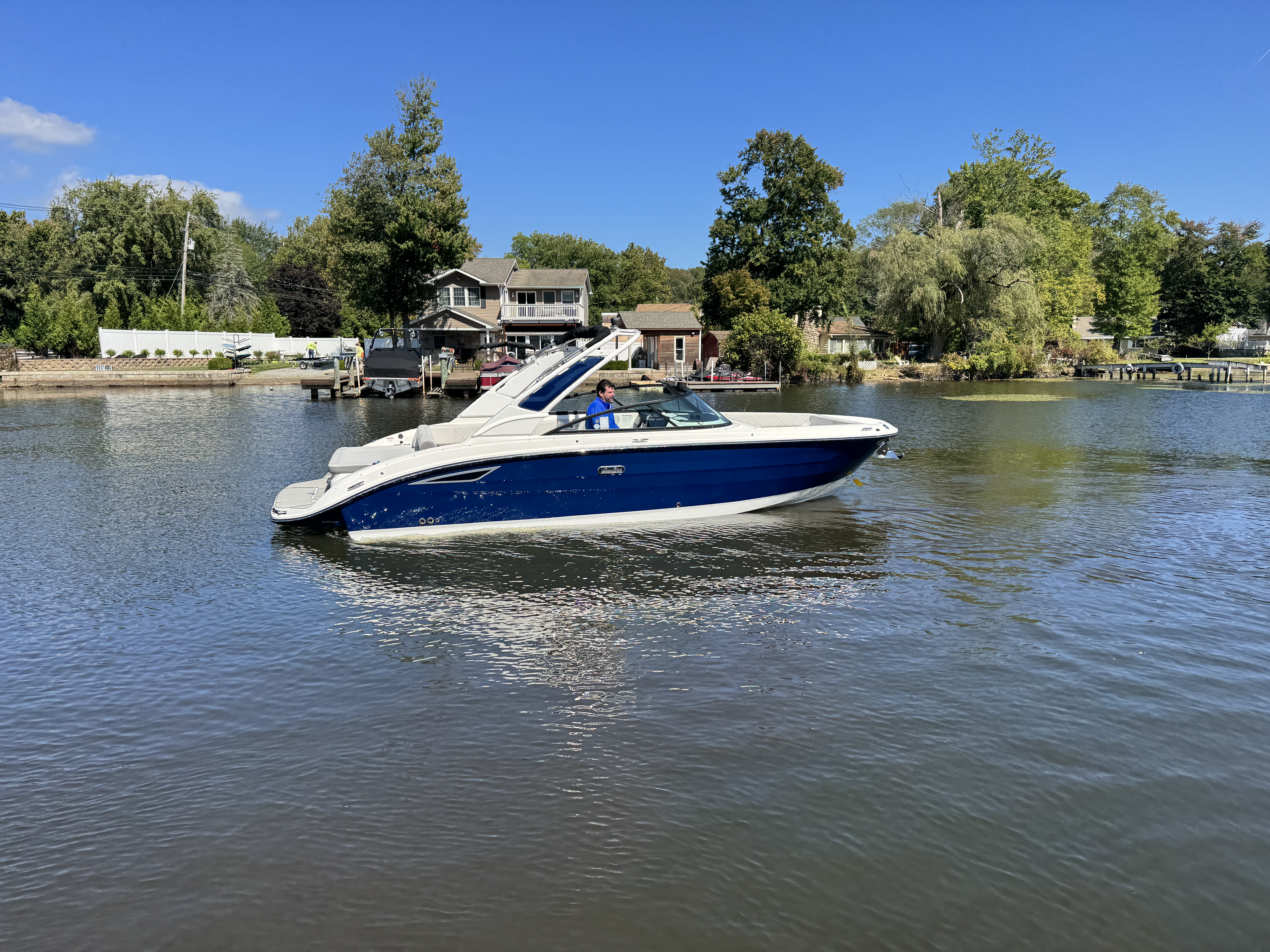 2026 Sea Ray SDX 270 Image Thumbnail #0