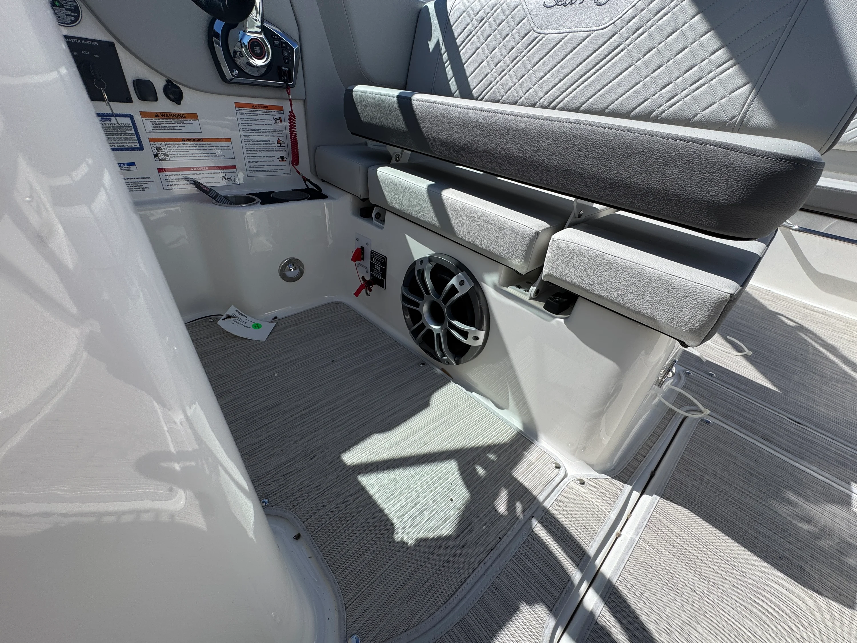 2026 Sea Ray SDX 270 Image Thumbnail #18