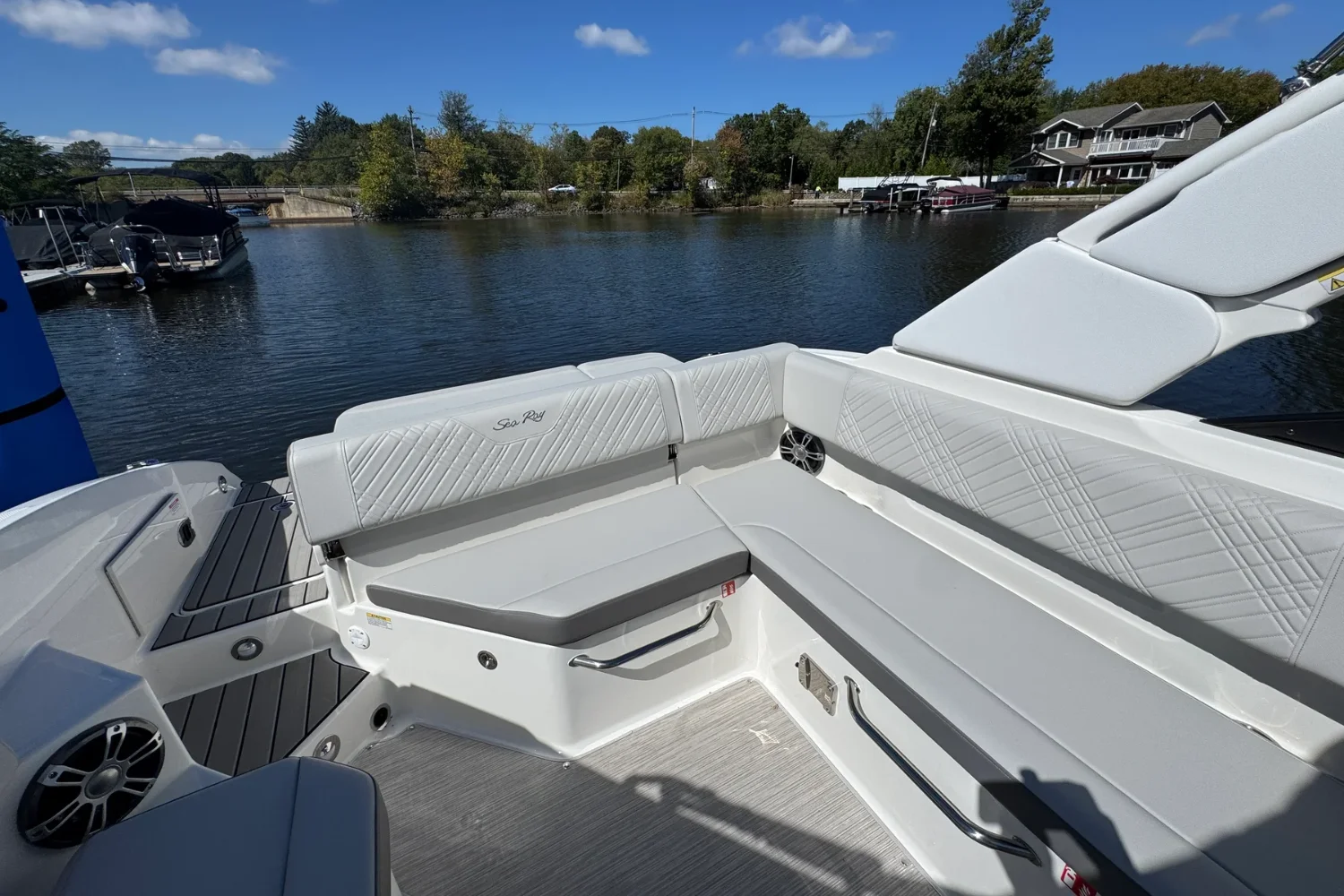 2026 Sea Ray SDX 270 Image Thumbnail #6