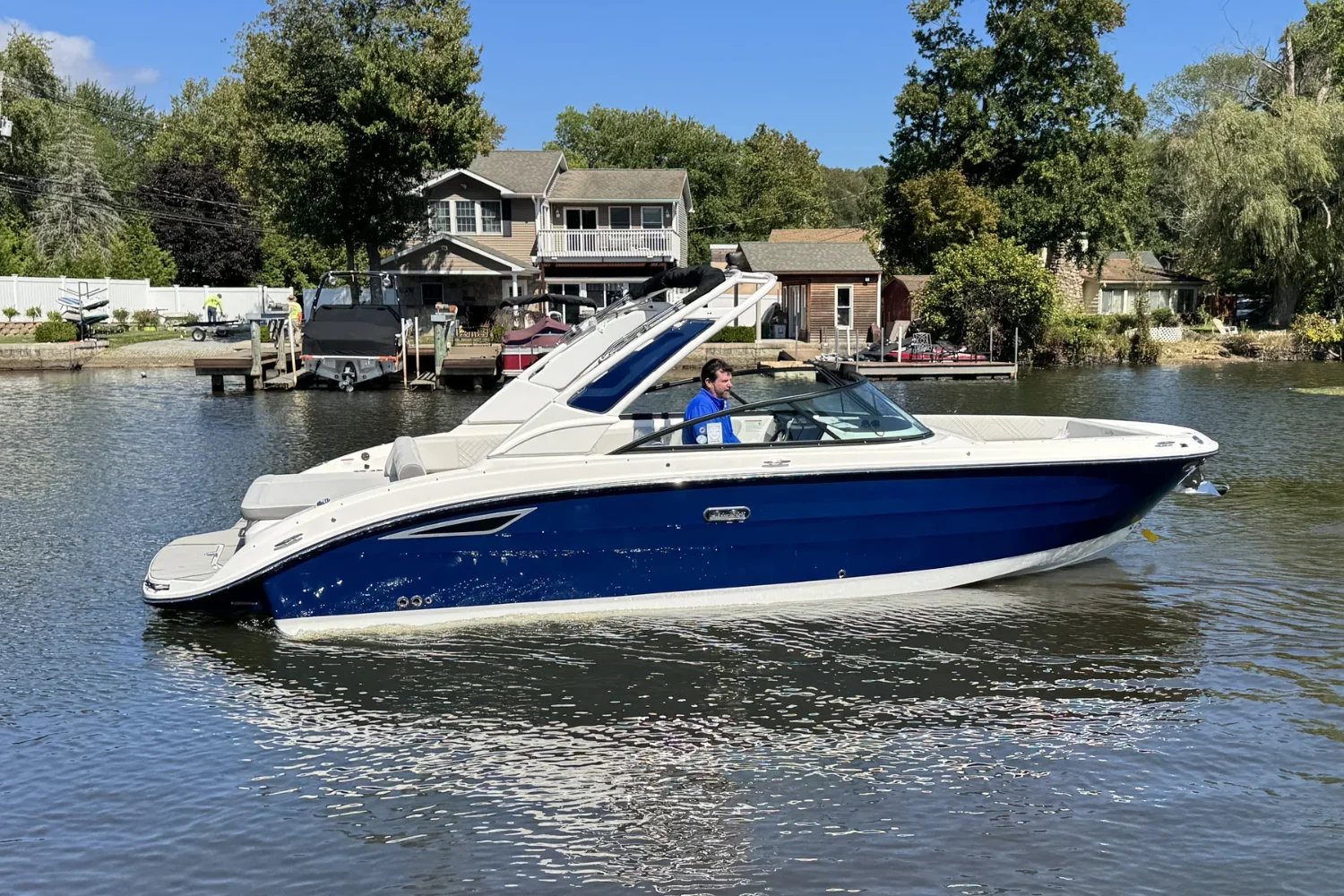 2026 Sea Ray SDX 270 Image Thumbnail #0