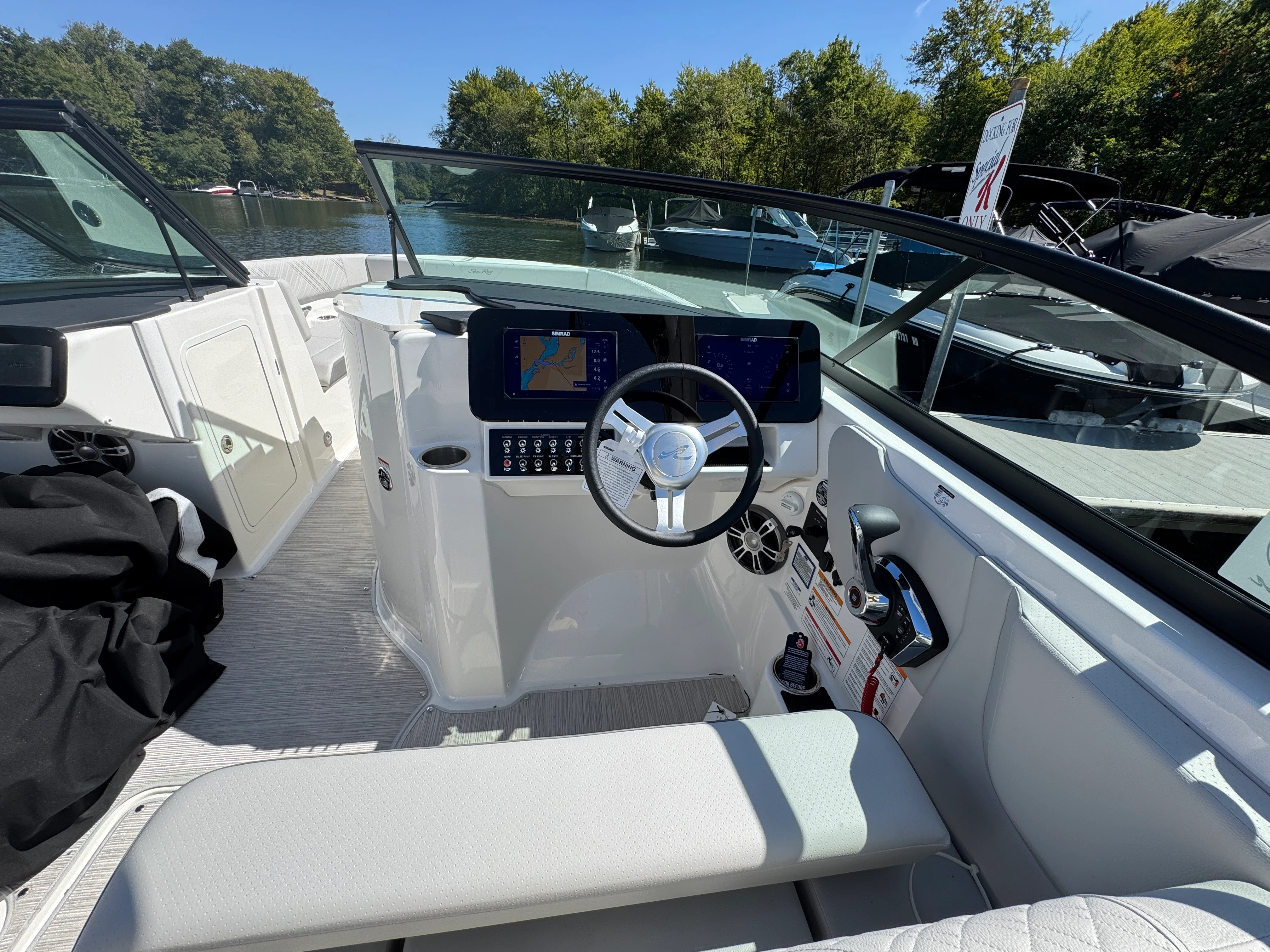 2026 Sea Ray SDX 270 Image Thumbnail #11