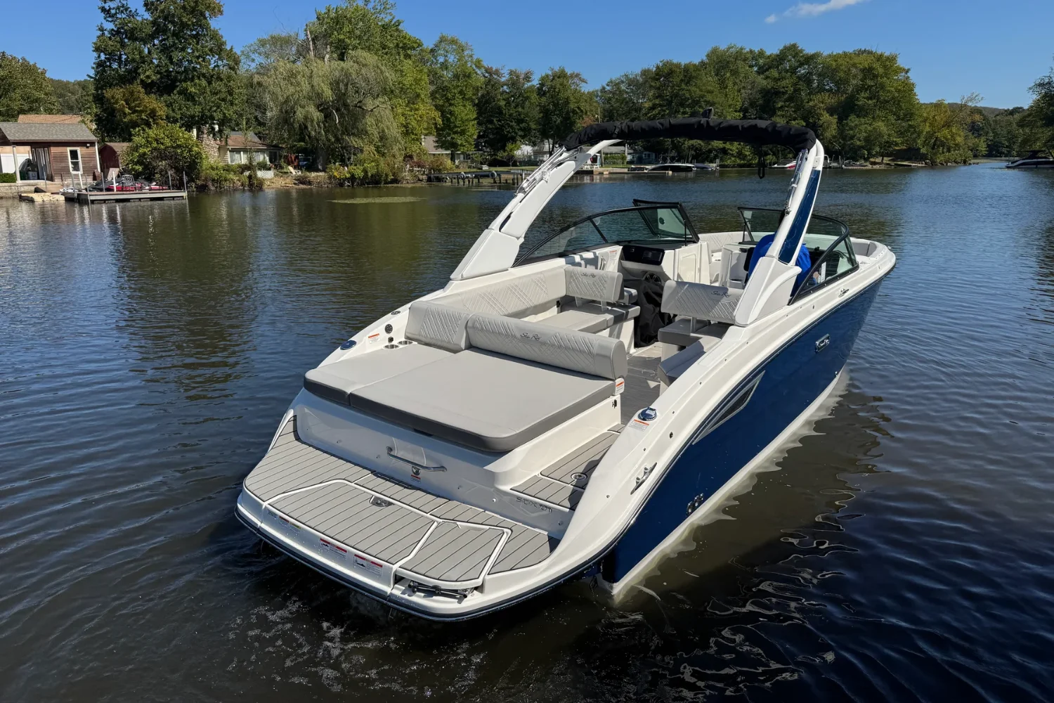2026 Sea Ray SDX 270 Image Thumbnail #1