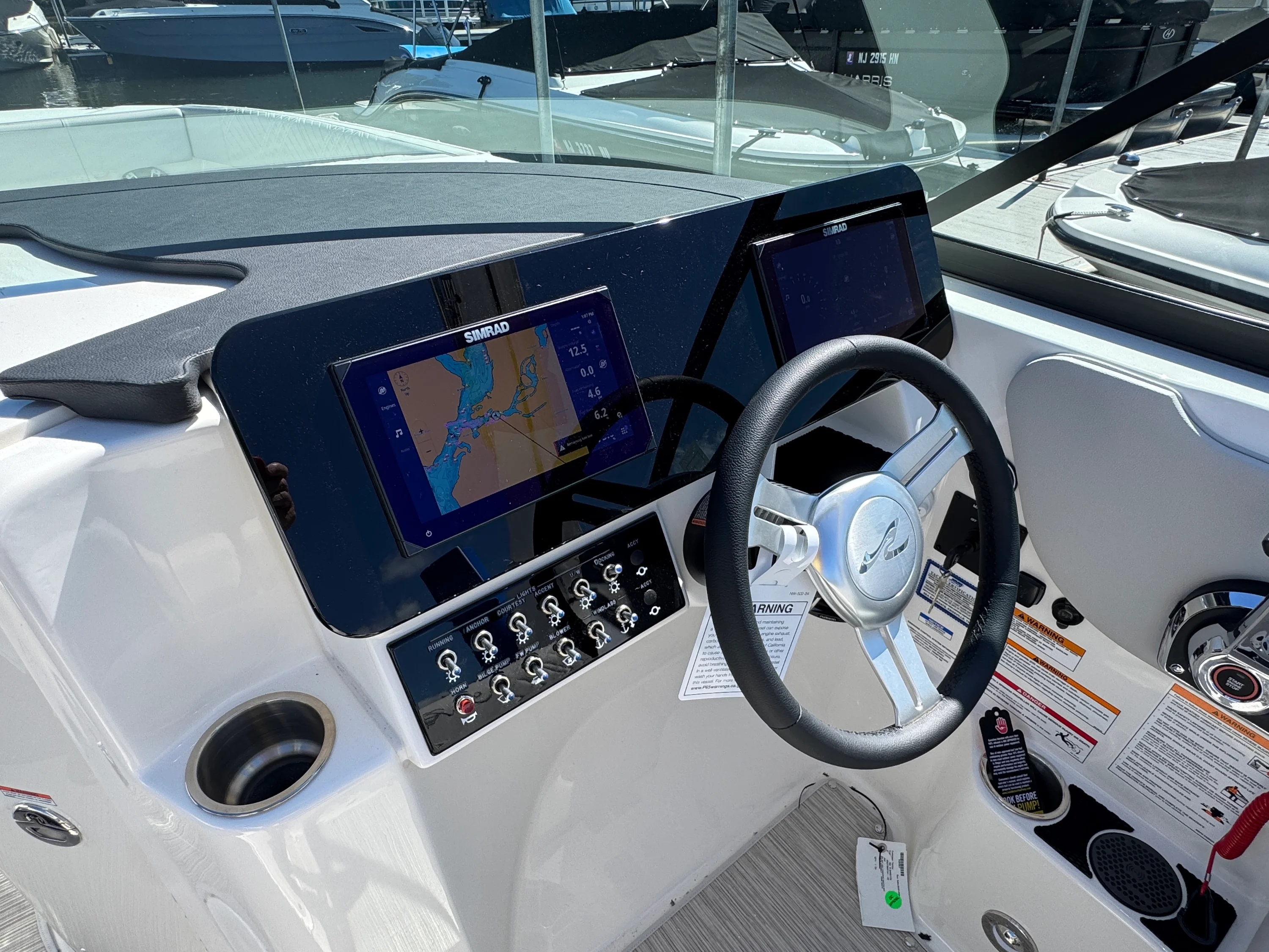 2026 Sea Ray SDX 270 Image Thumbnail #16