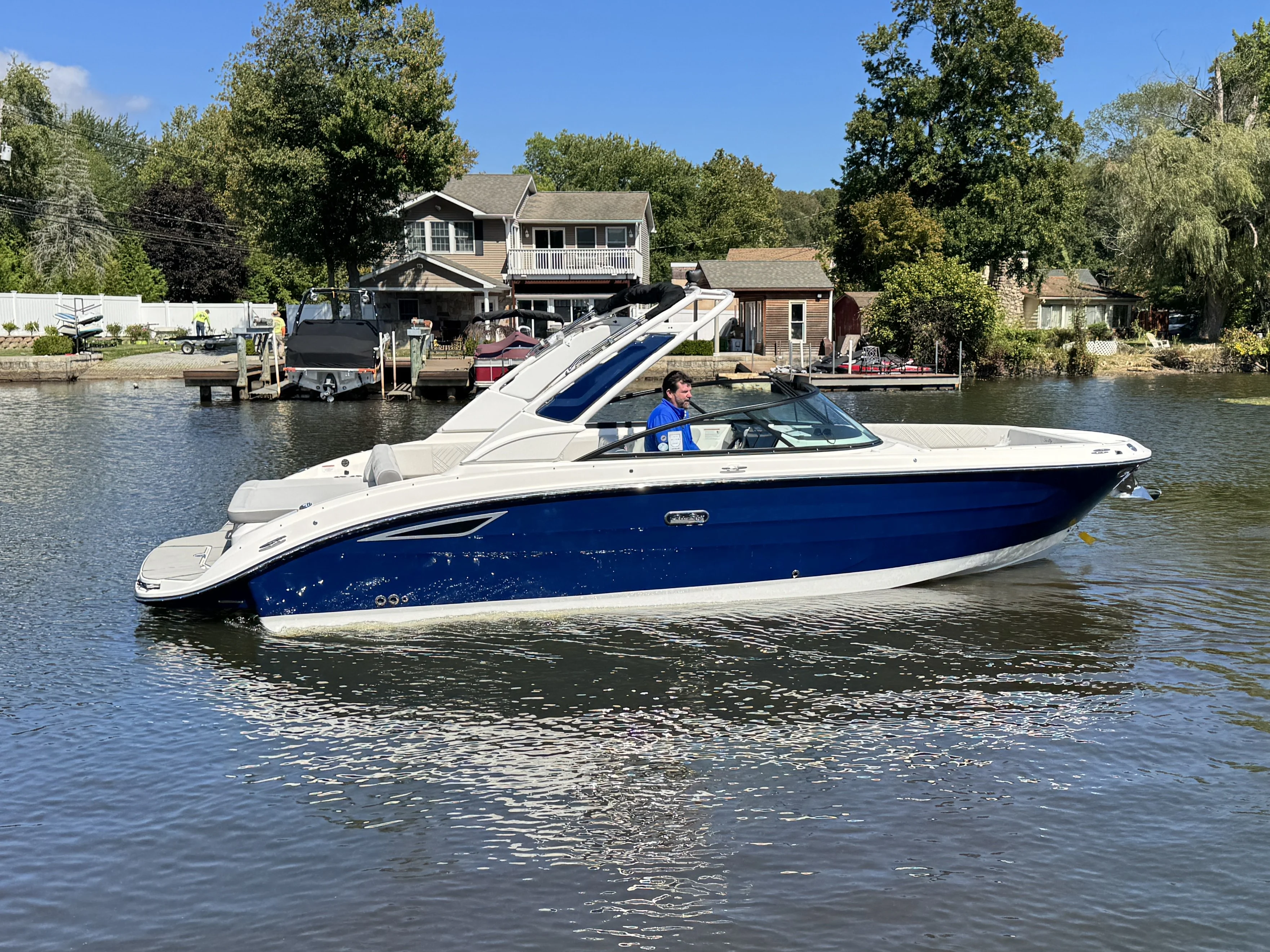 2026 Sea Ray SDX 270 Image Thumbnail #0