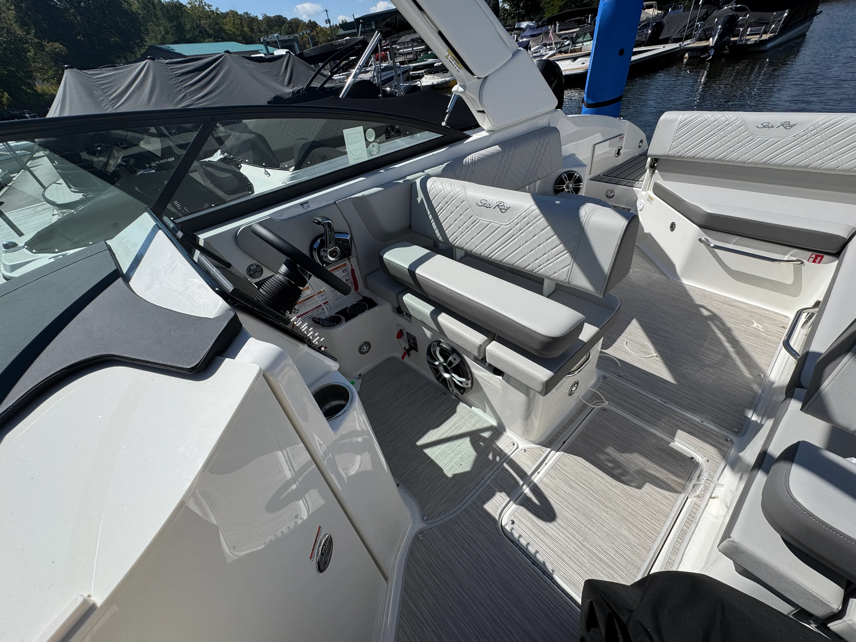 2026 Sea Ray SDX 270 Image Thumbnail #9