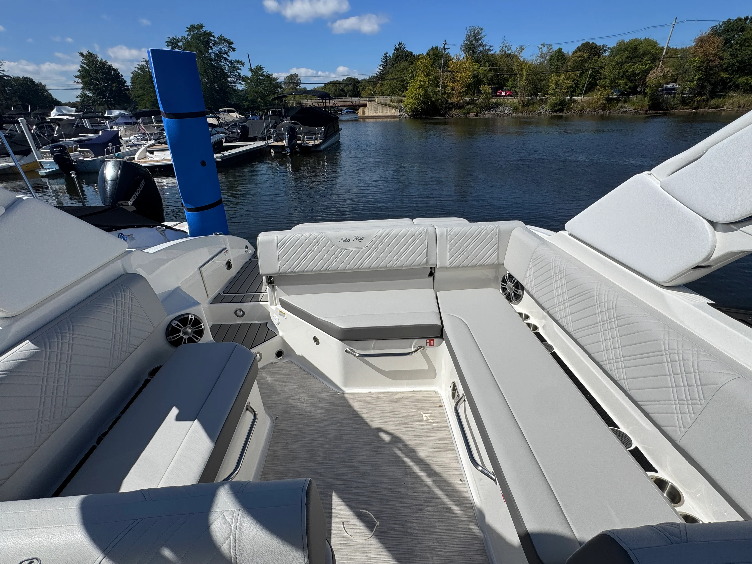 2026 Sea Ray SDX 270 Image Thumbnail #8