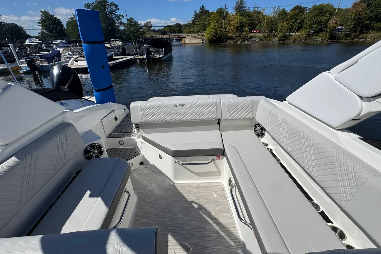 2026 Sea Ray SDX 270 Image Thumbnail #8