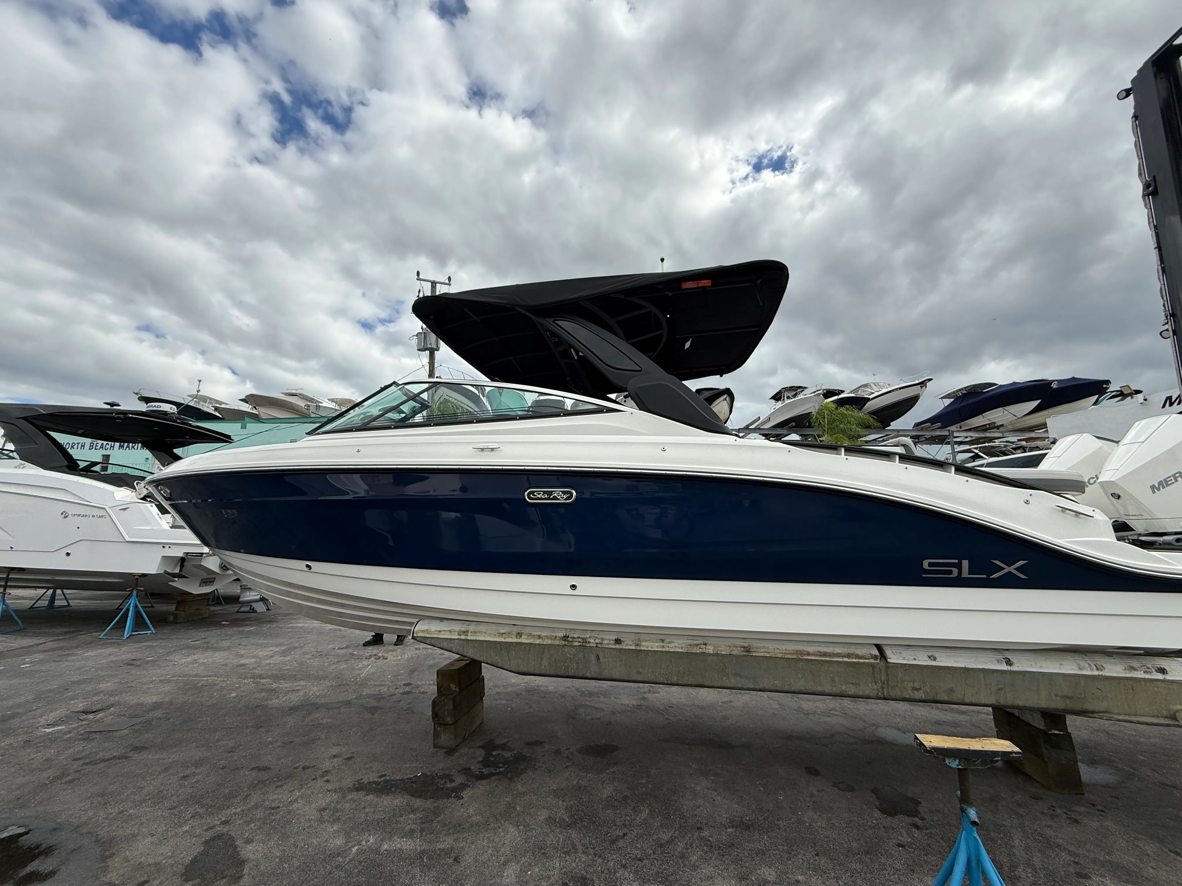 2026 Sea Ray SLX 280 Outboard Image Thumbnail #0