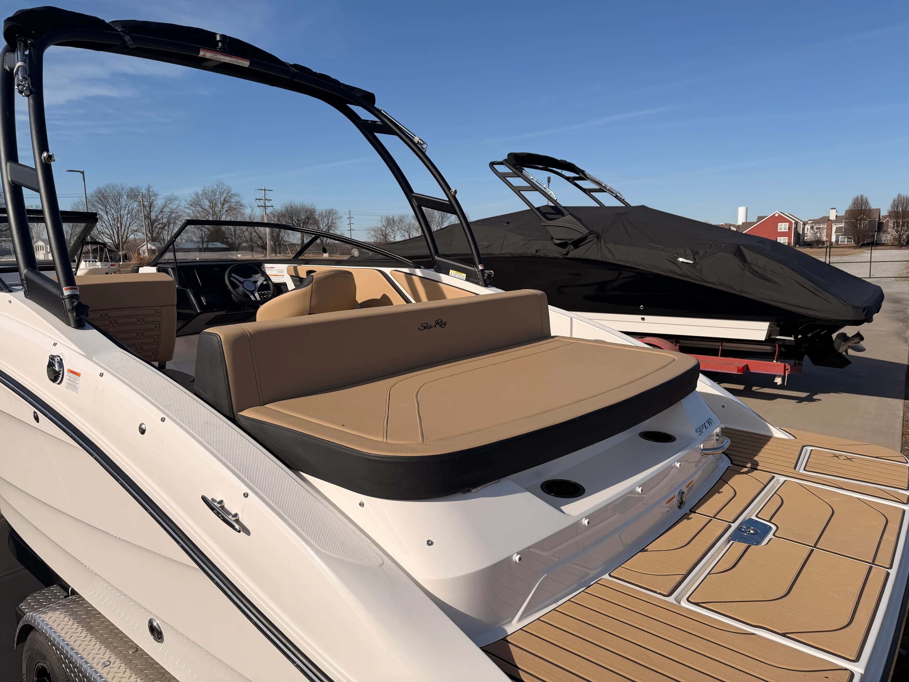 2026 Sea Ray SPX 210 Image Thumbnail #5