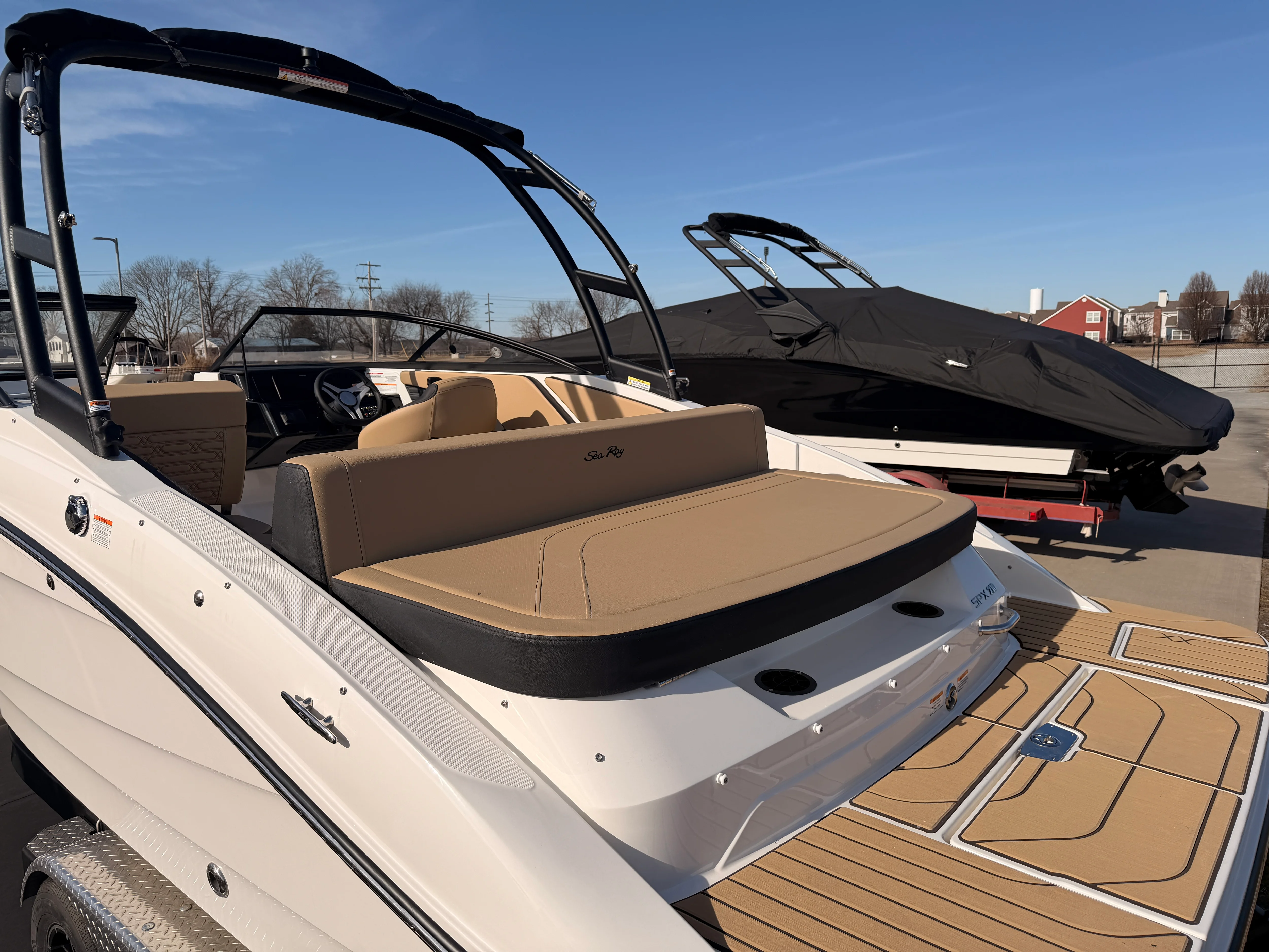 2026 Sea Ray SPX 210 Image Thumbnail #5