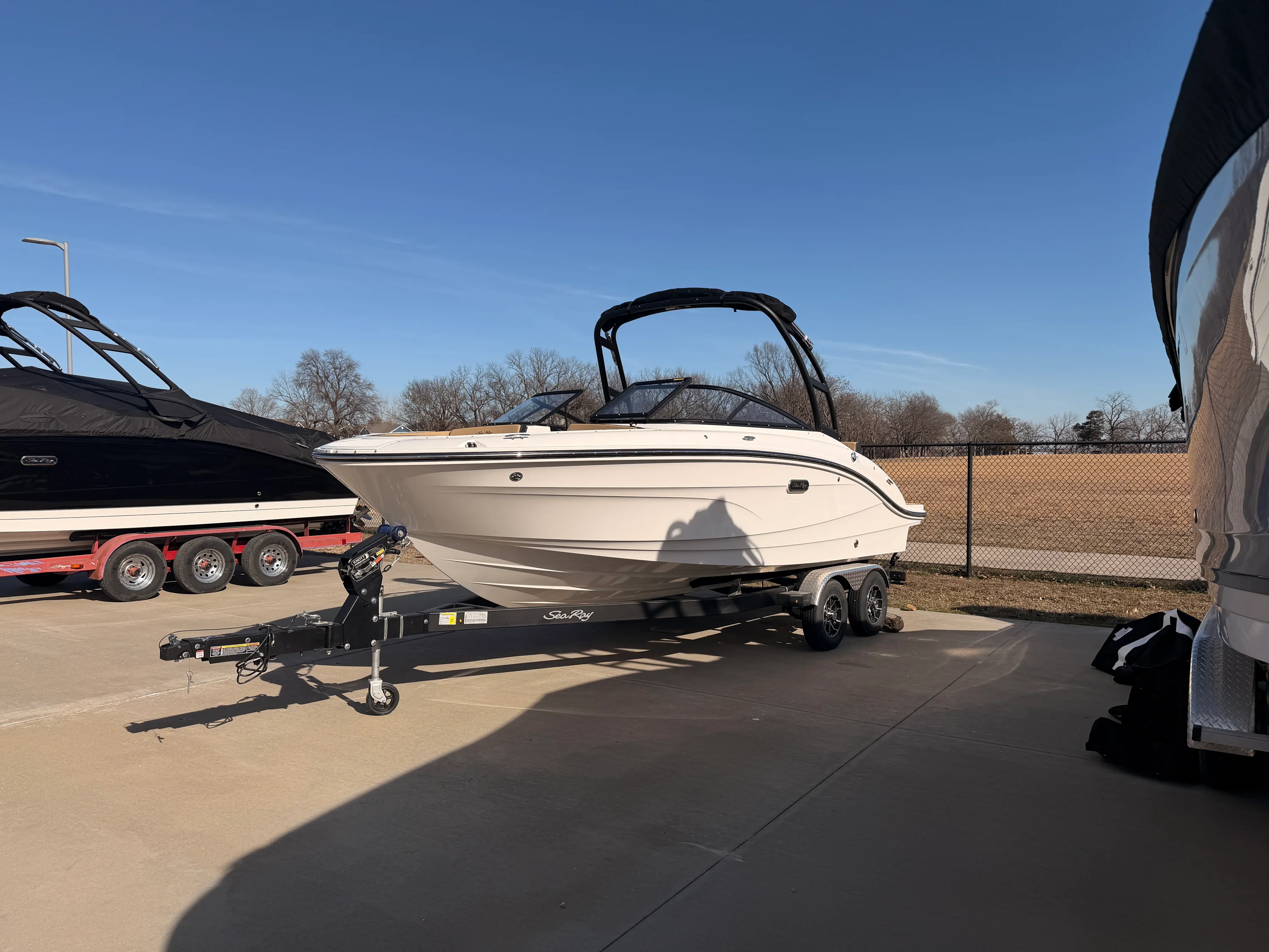 2026 Sea Ray SPX 210 Image Thumbnail #0