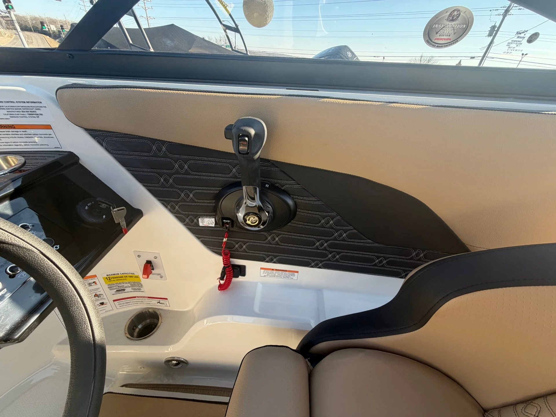 2026 Sea Ray SPX 210 Image Thumbnail #13