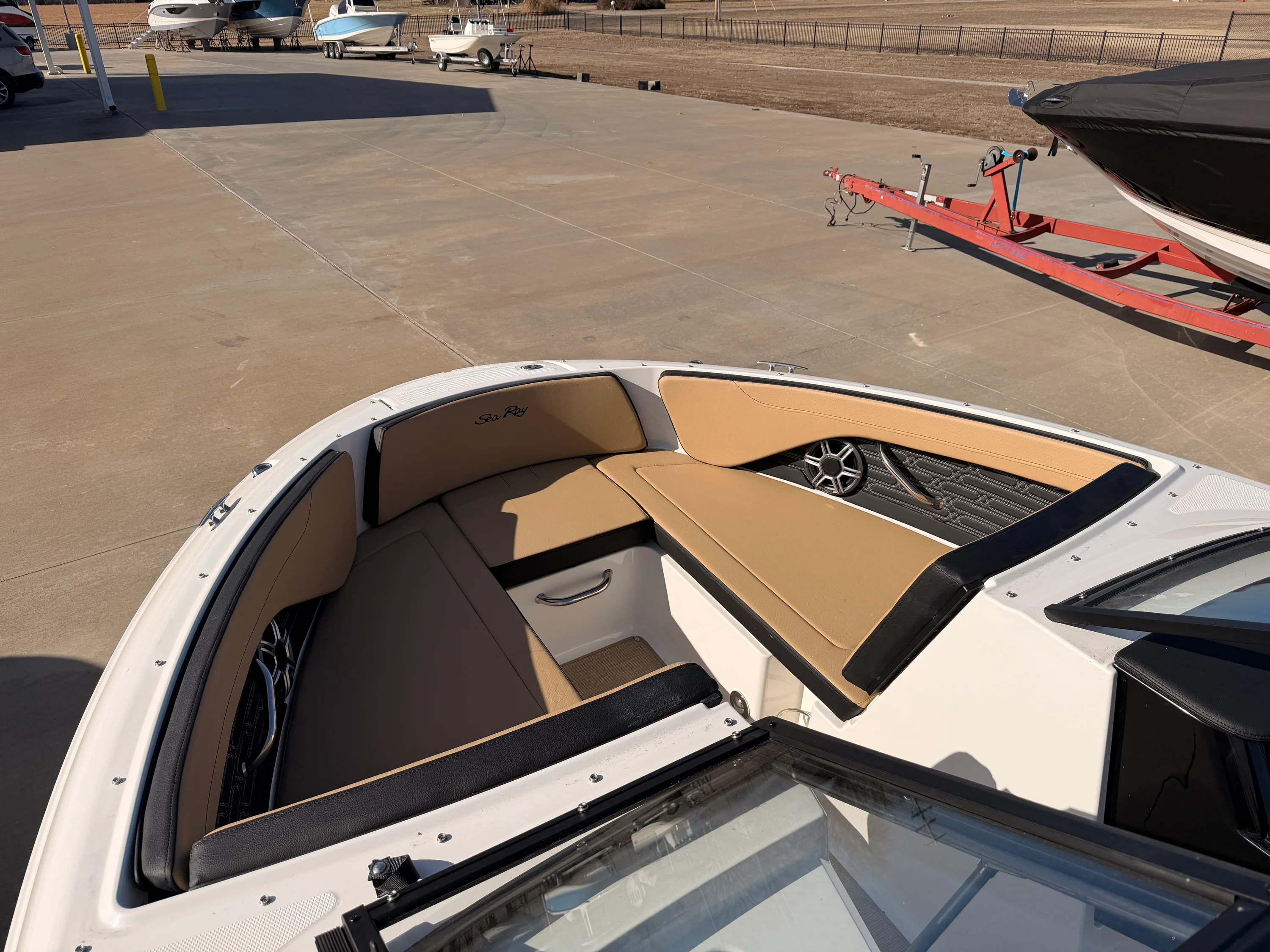 2026 Sea Ray SPX 210 Image Thumbnail #19