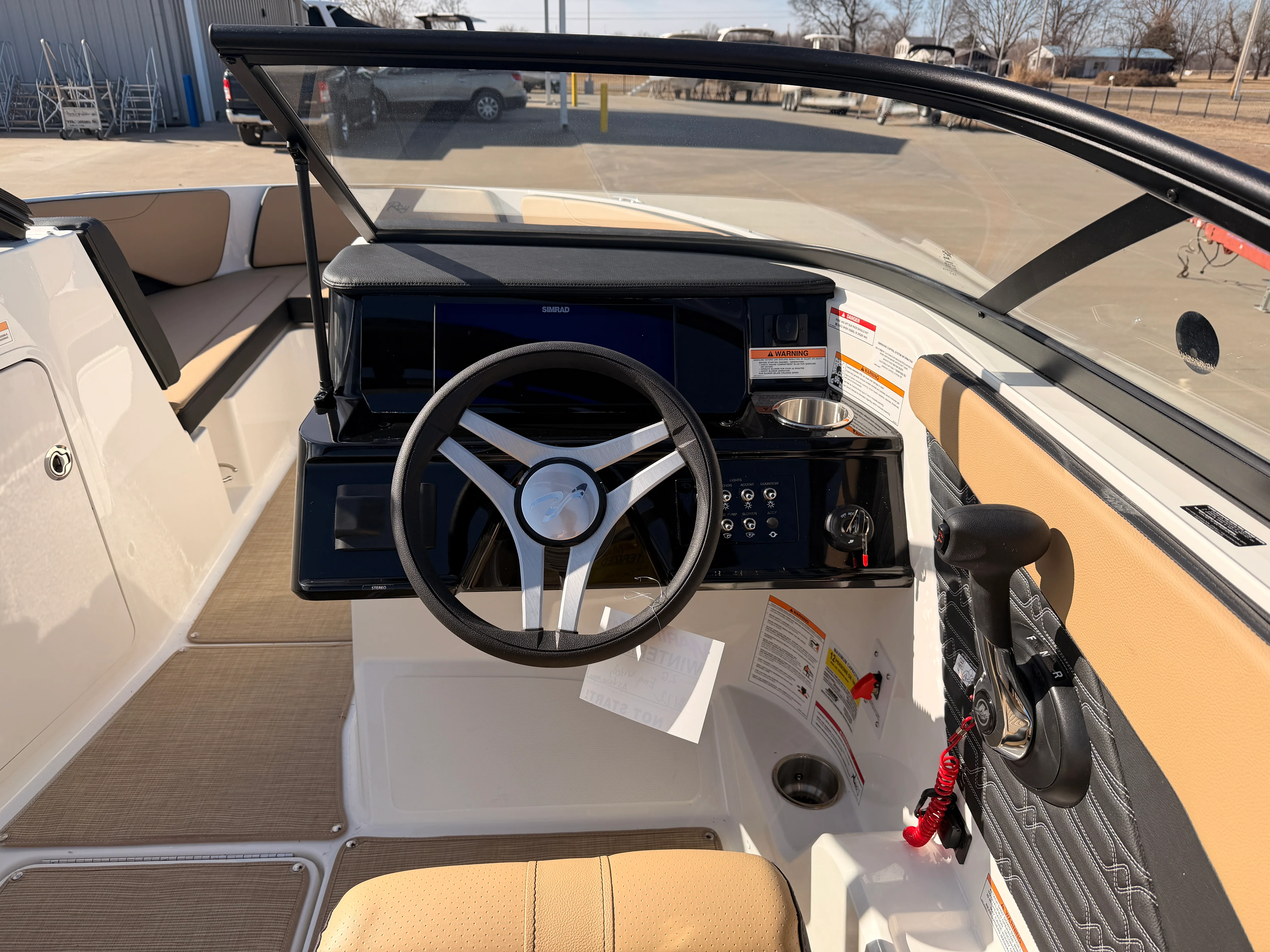 2026 Sea Ray SPX 210 Image Thumbnail #15