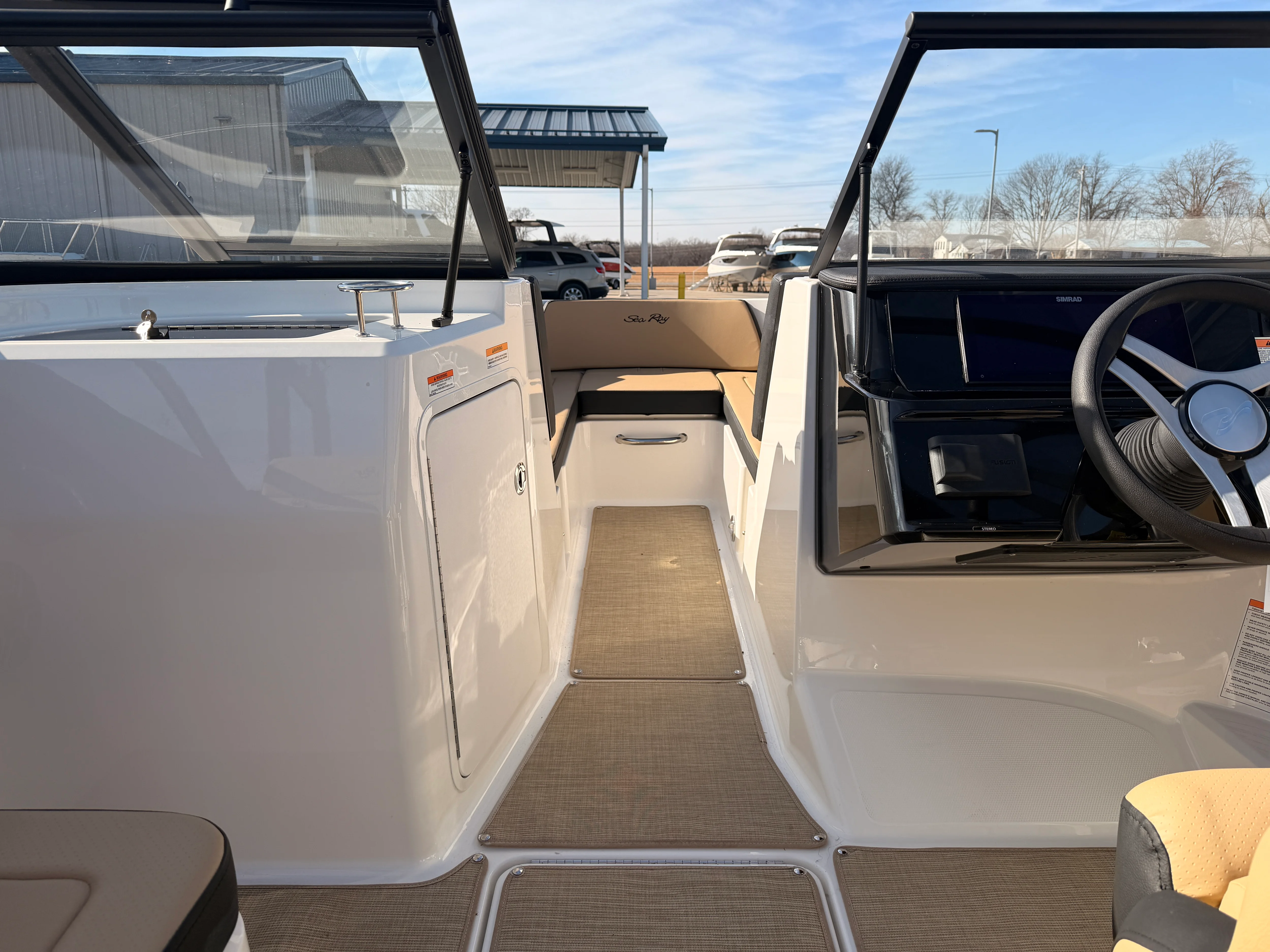 2026 Sea Ray SPX 210 Image Thumbnail #18