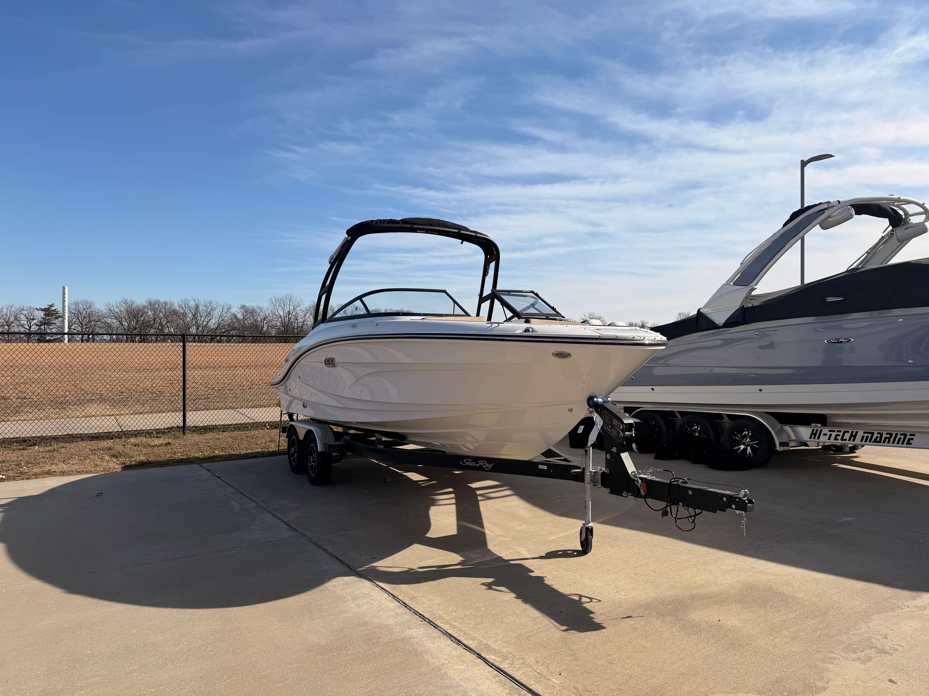 2026 Sea Ray SPX 210 Image Thumbnail #1