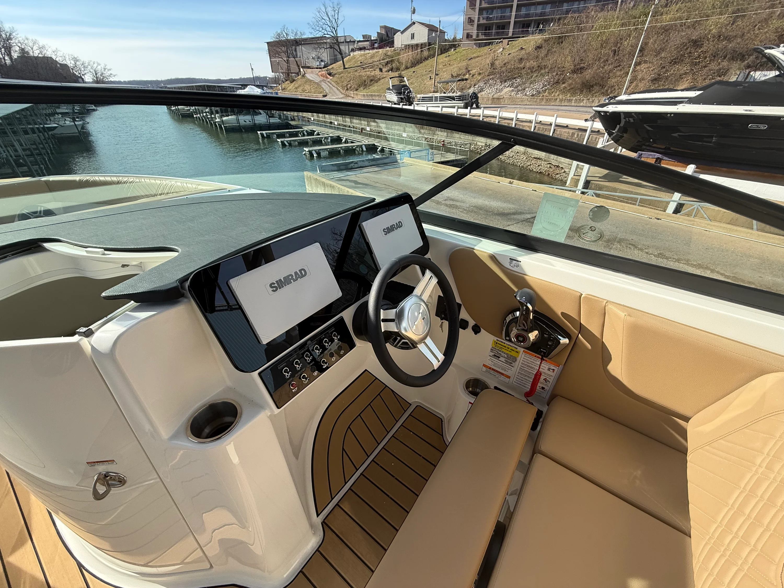 2026 Sea Ray SDX 250 Outboard Image Thumbnail #11