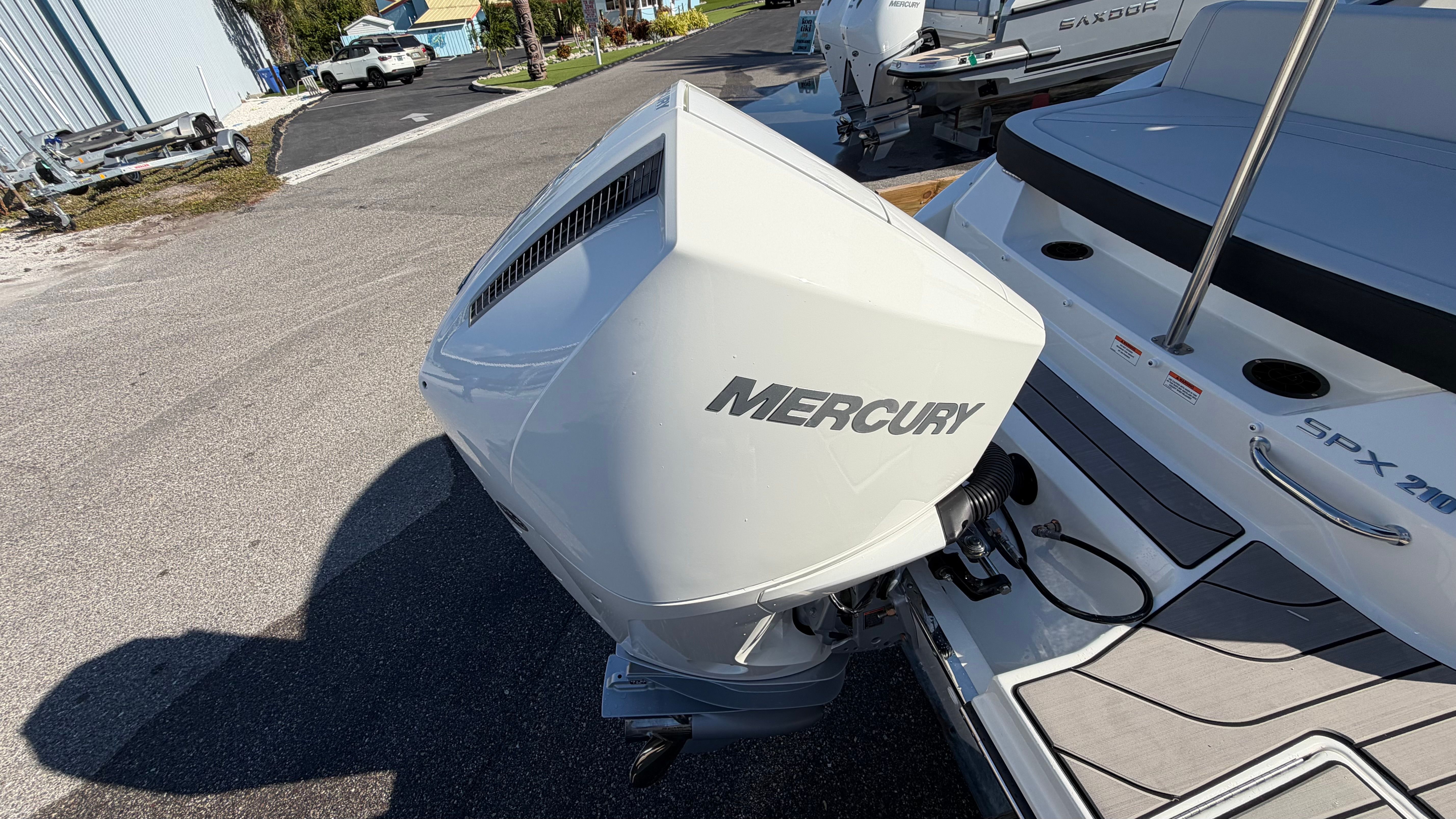 2026 Sea Ray SPX 210 Outboard Image Thumbnail #29