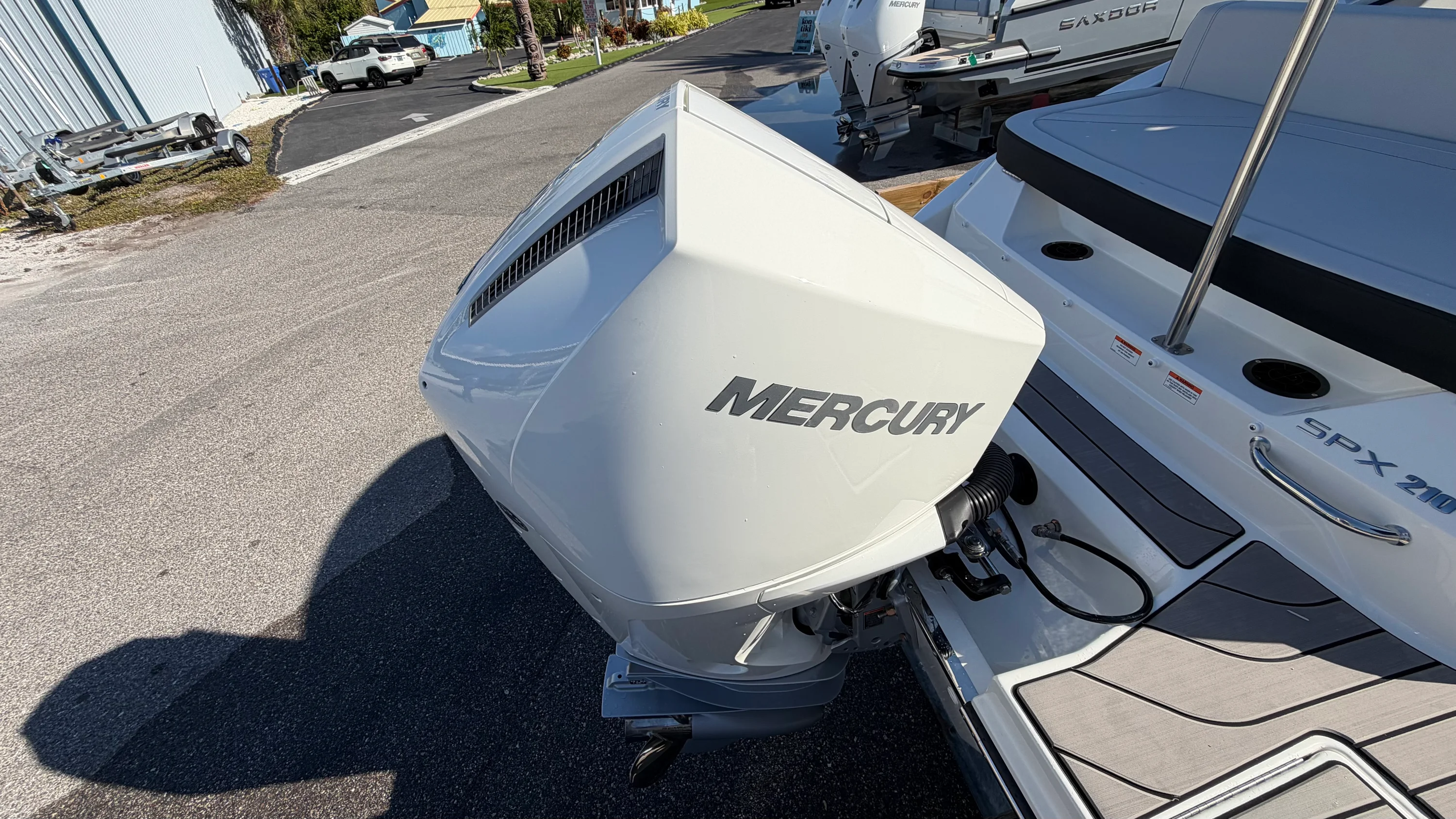 2026 Sea Ray SPX 210 Outboard Image Thumbnail #29