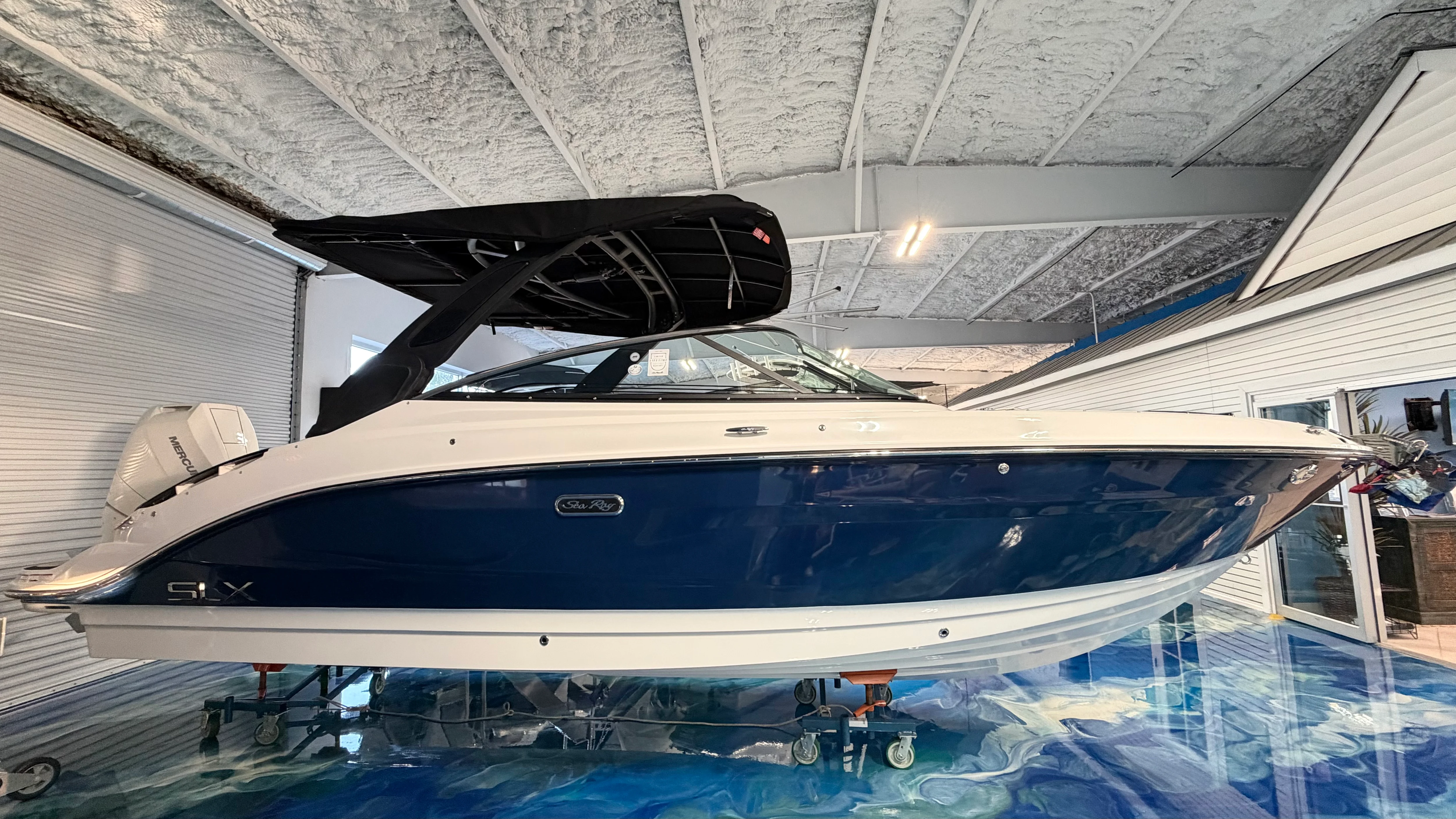 2026 Sea Ray SLX 260 Outboard Image Thumbnail #0