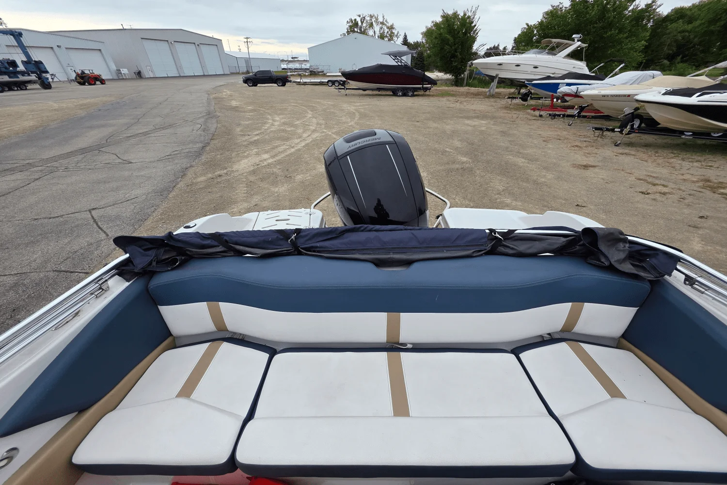 2015 Four Winns H 180 OB Image Thumbnail #14