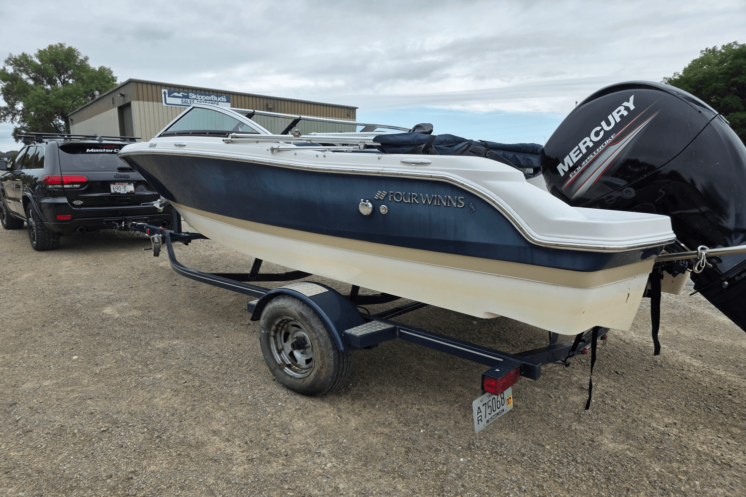 2015 Four Winns H 180 OB Image Thumbnail #4