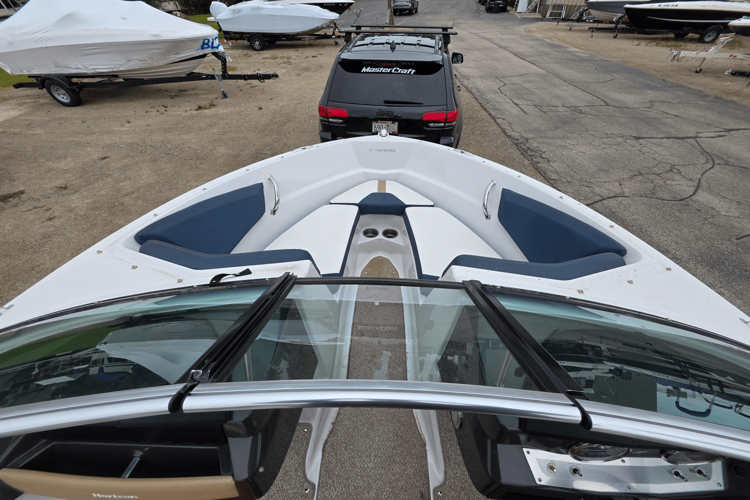 2015 Four Winns H 180 OB Image Thumbnail #6