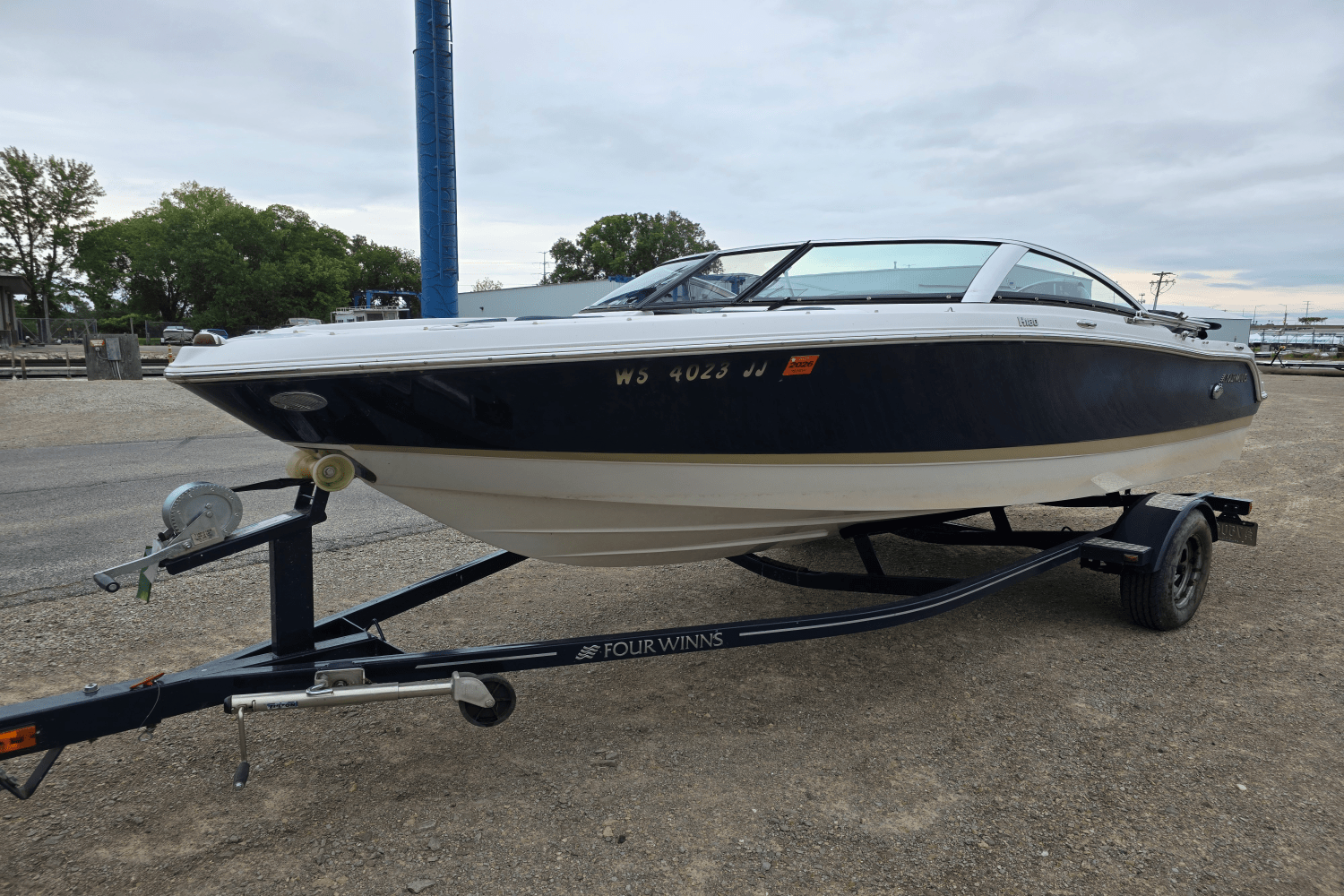 2015 Four Winns H 180 OB Image Thumbnail #5