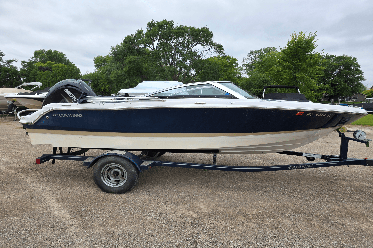 2015 Four Winns H 180 OB Image Thumbnail #1