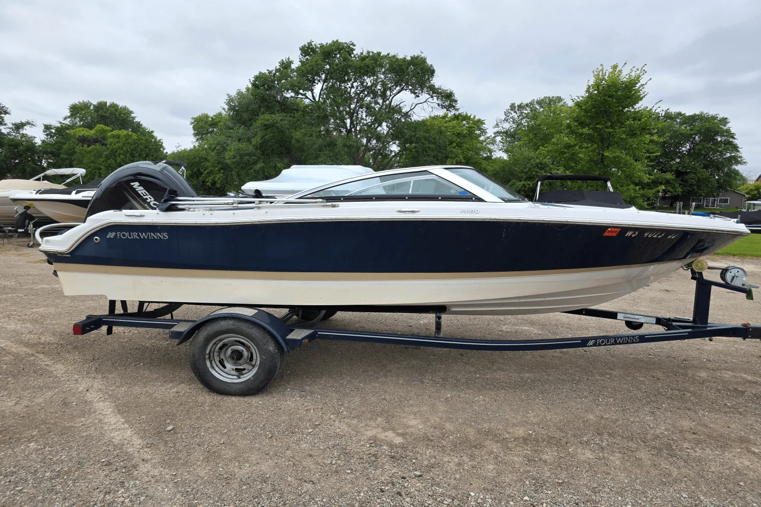 2015 Four Winns H 180 OB Image Thumbnail #1