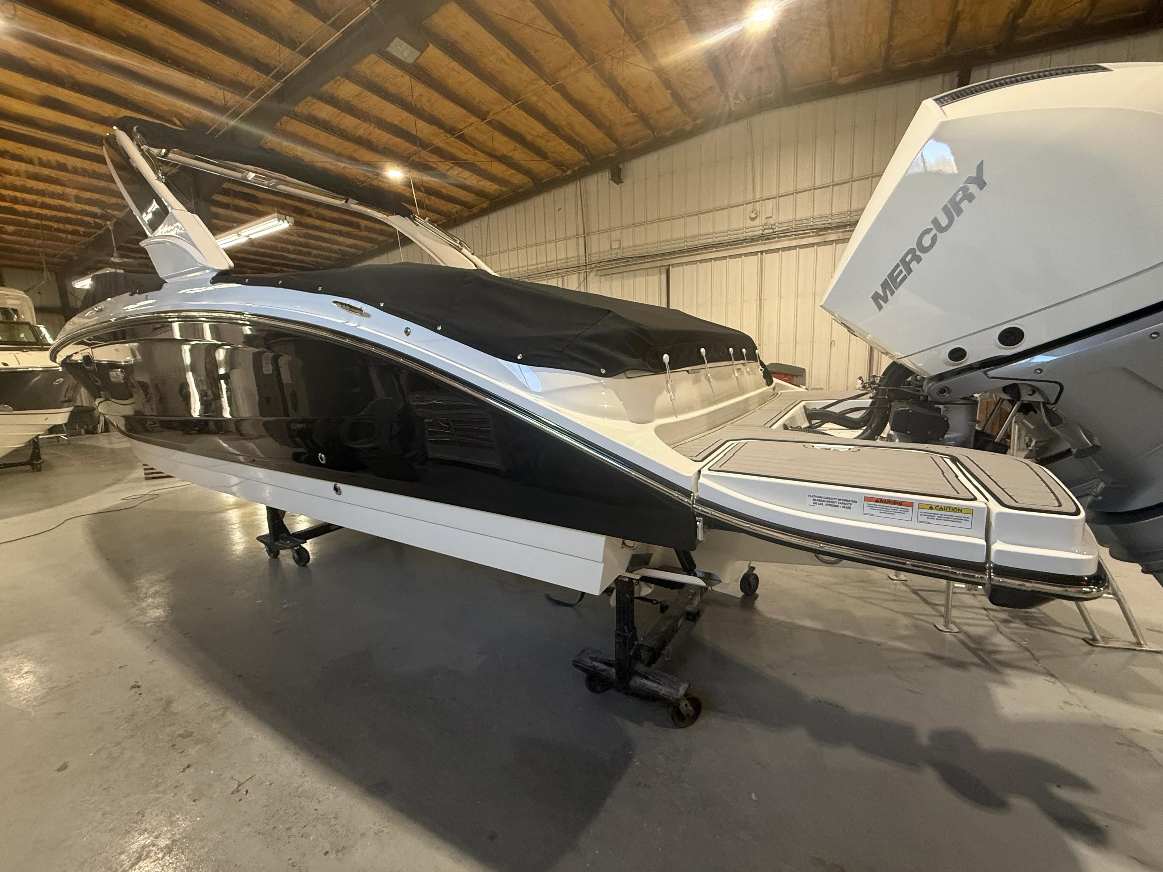 2026 Sea Ray SDX 290 Outboard Image Thumbnail #5