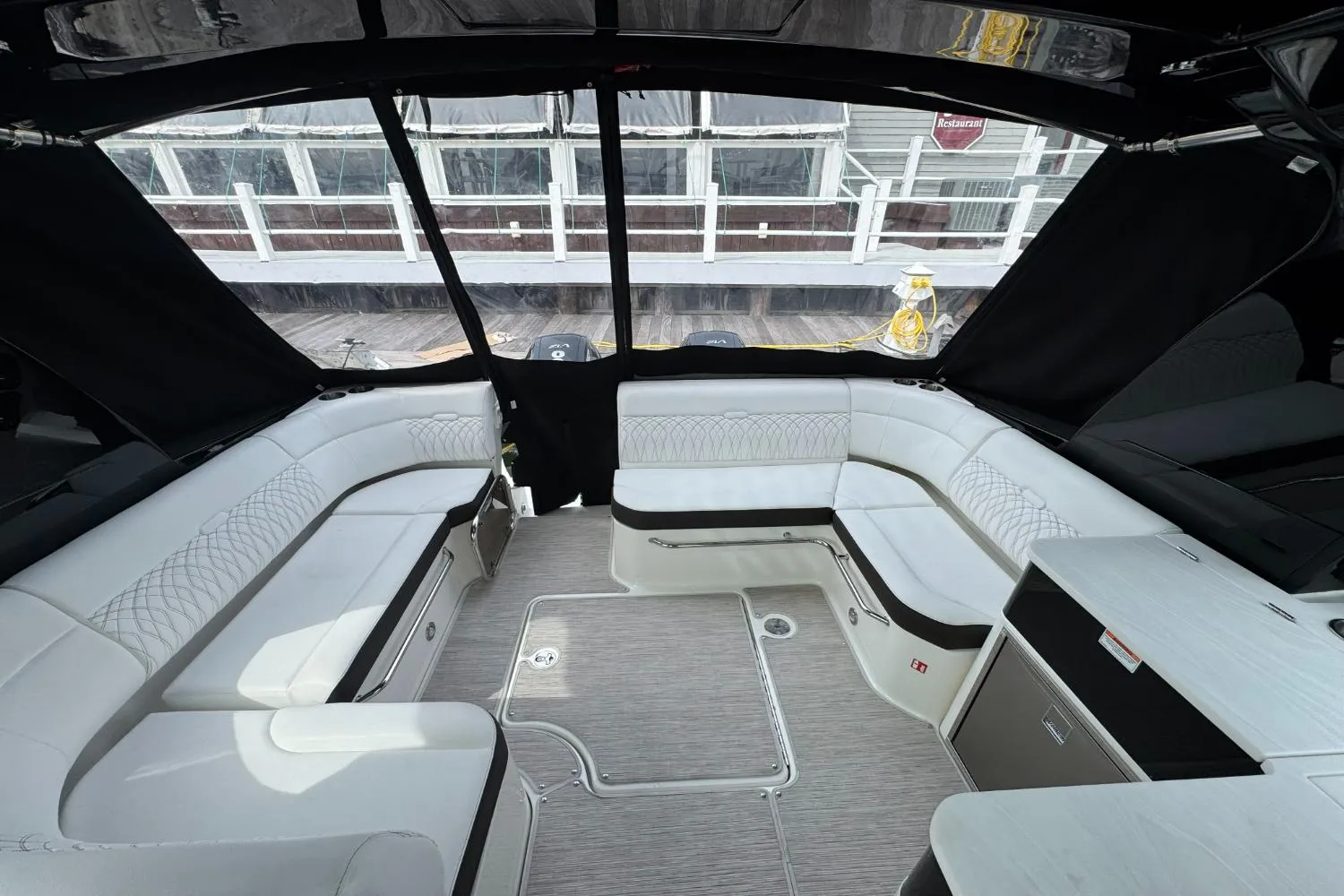 2026 Sea Ray Sundancer 370 Outboard Image Thumbnail #13