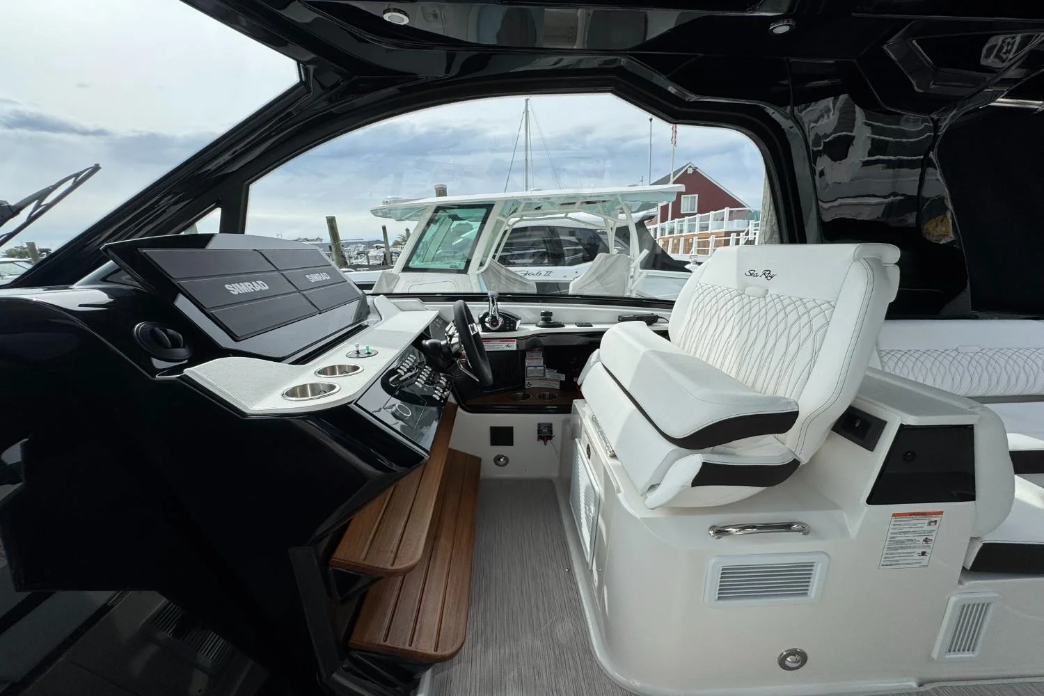 2026 Sea Ray Sundancer 370 Outboard Image Thumbnail #29