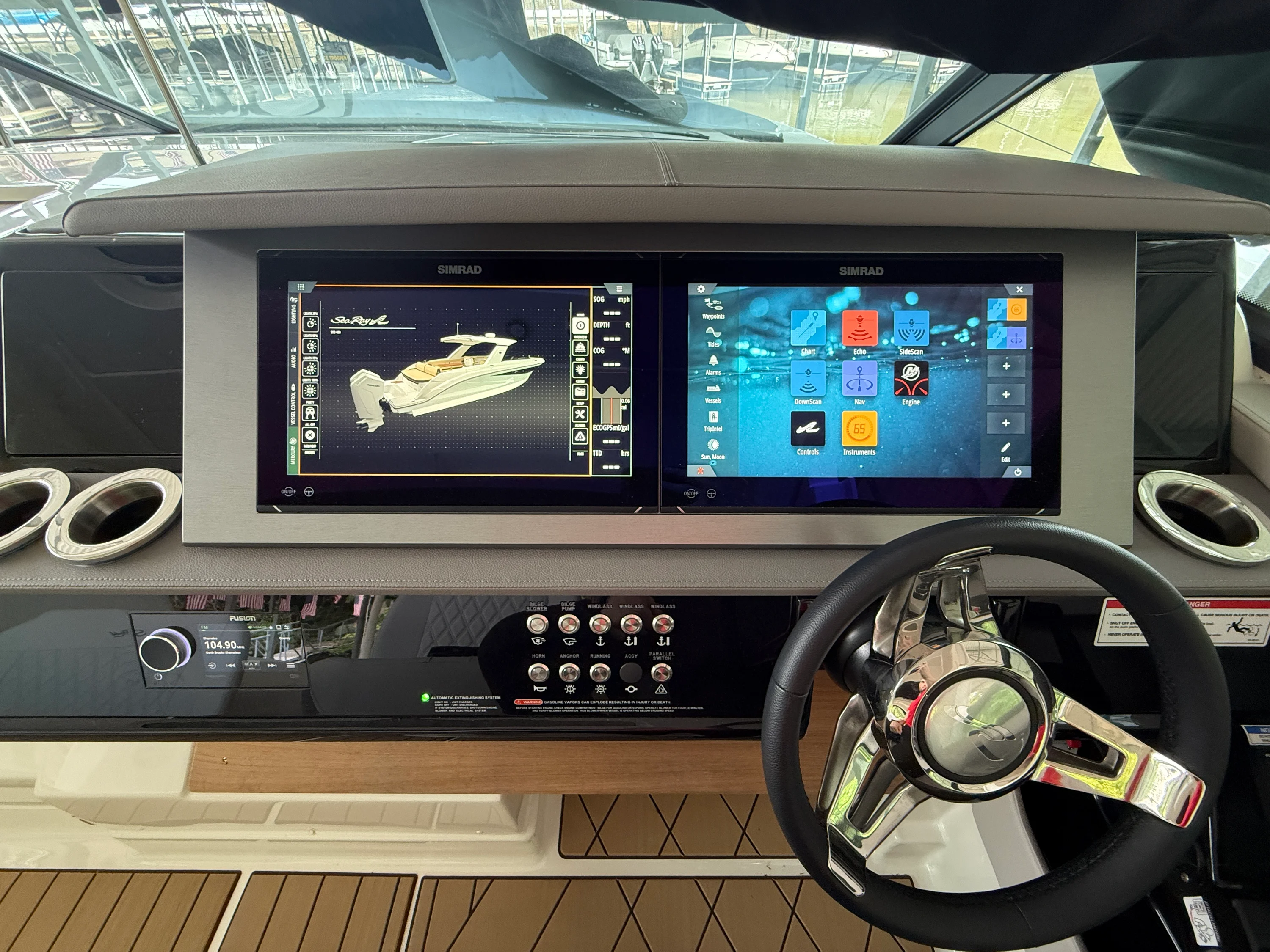 2026 Sea Ray SLX 400 Outboard Image Thumbnail #6