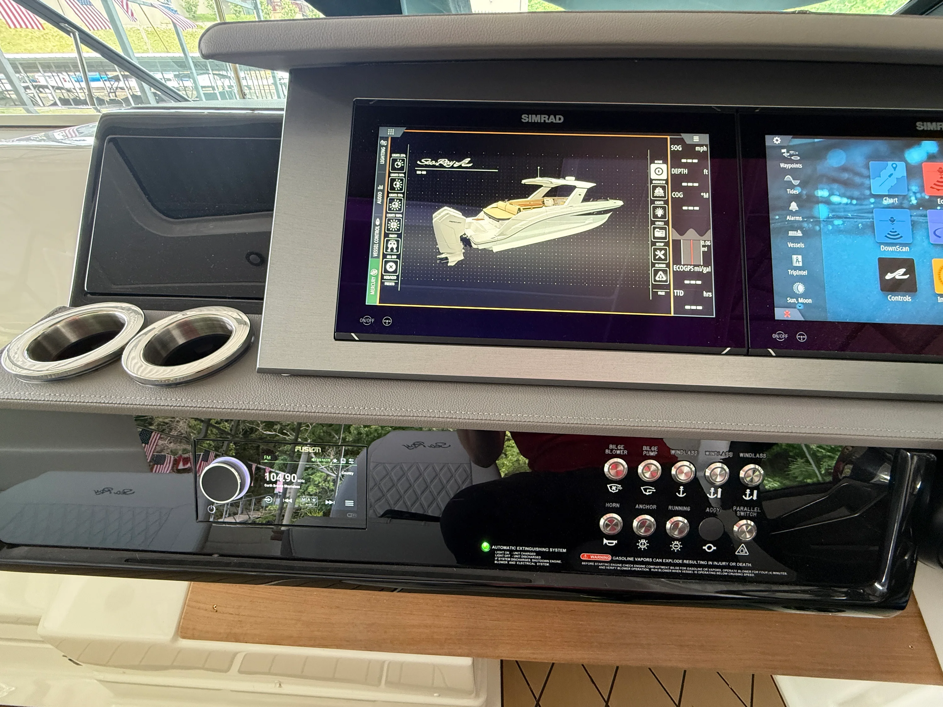 2026 Sea Ray SLX 400 Outboard Image Thumbnail #7