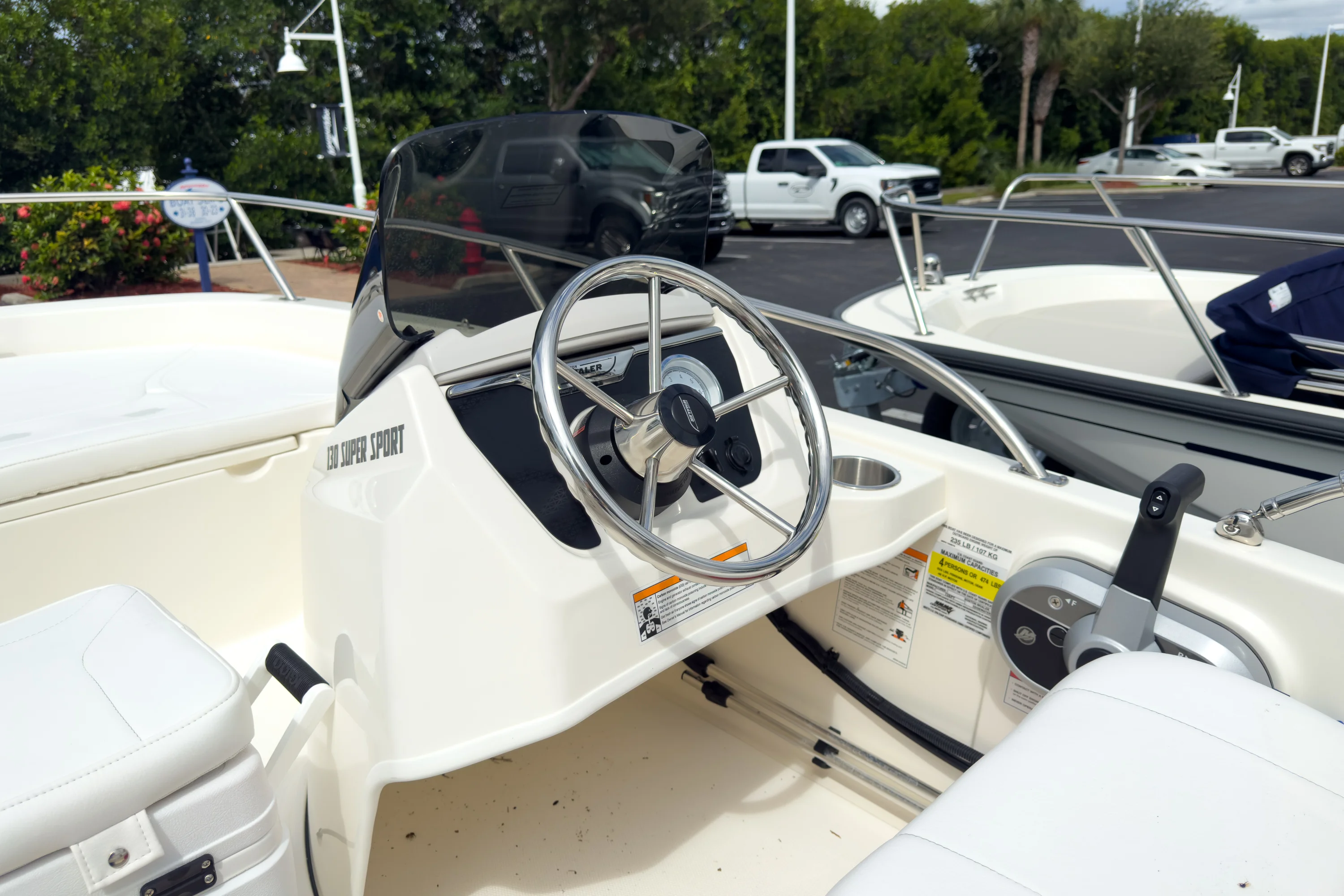 2025 Boston Whaler 130 Super Sport Image Thumbnail #9