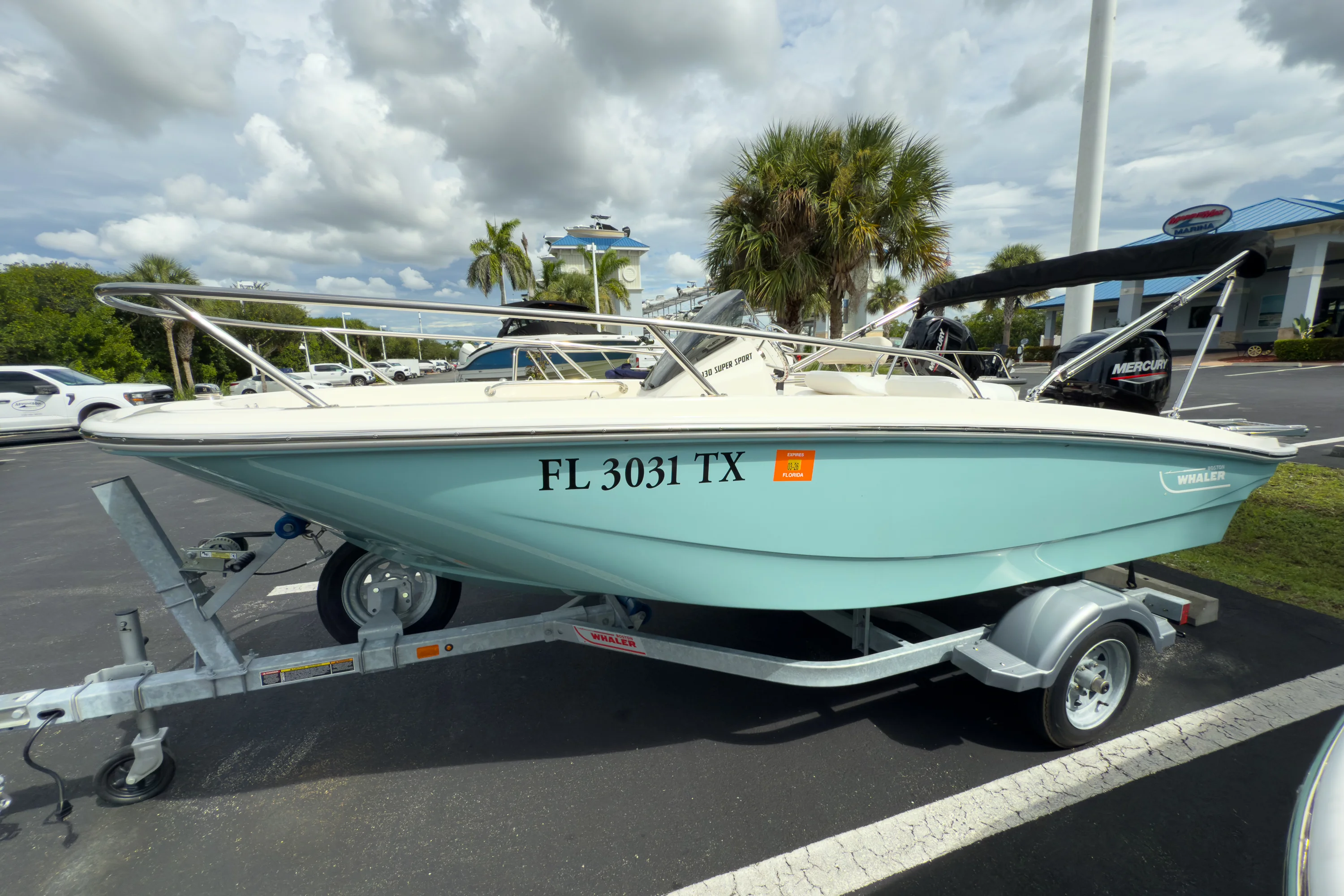 2025 Boston Whaler 130 Super Sport Image Thumbnail #2