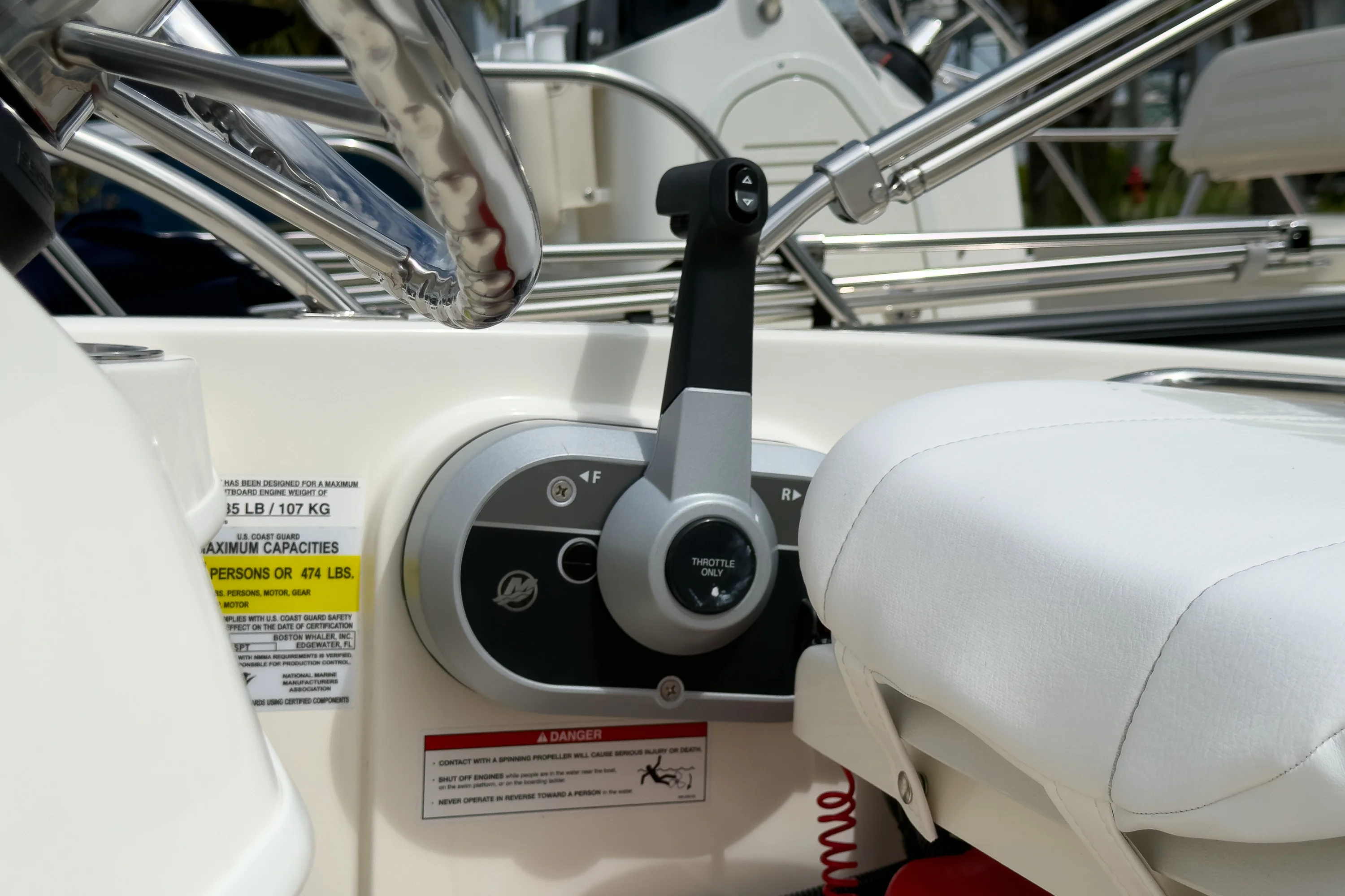 2025 Boston Whaler 130 Super Sport Image Thumbnail #11