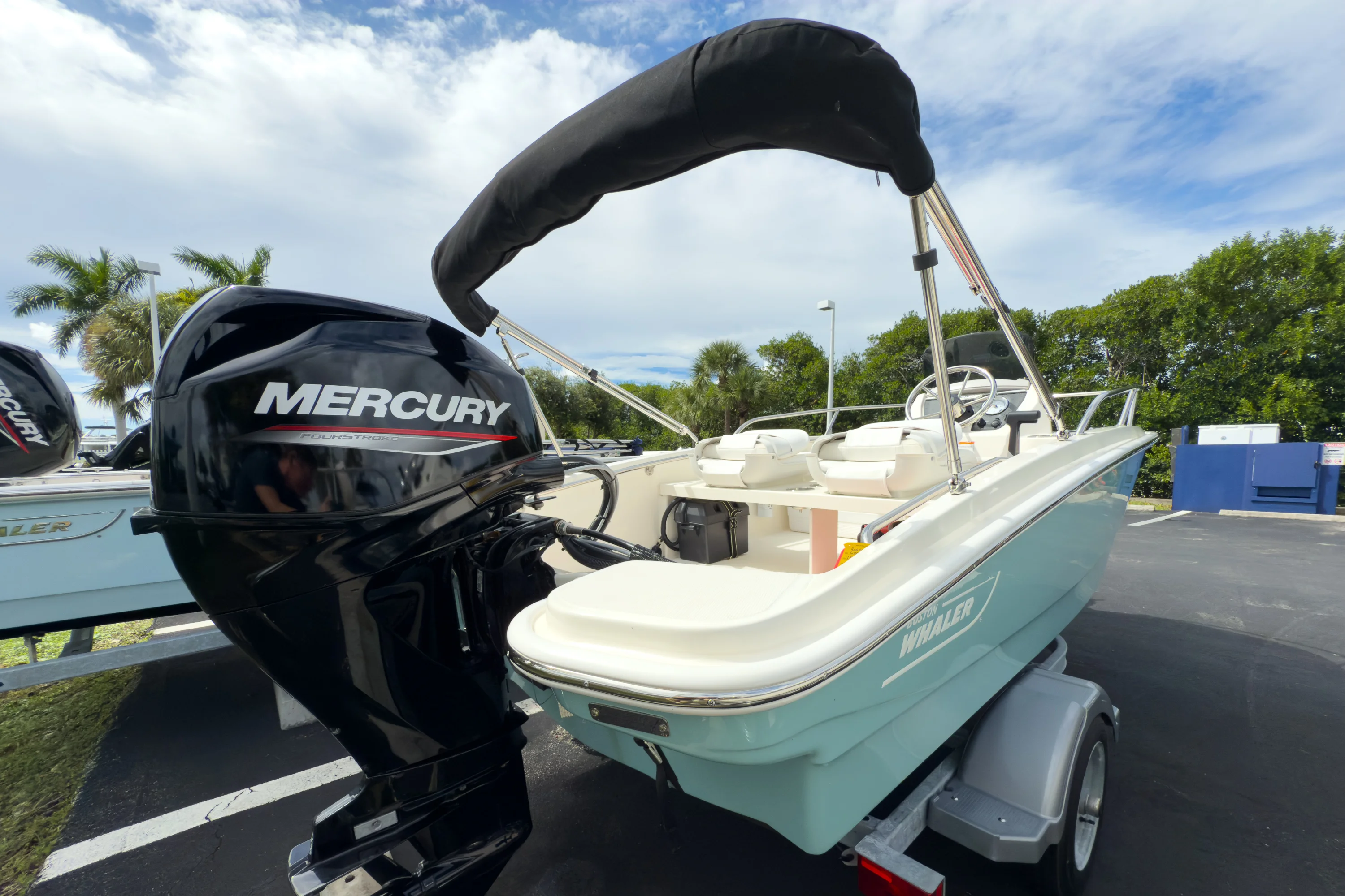 2025 Boston Whaler 130 Super Sport Image Thumbnail #4