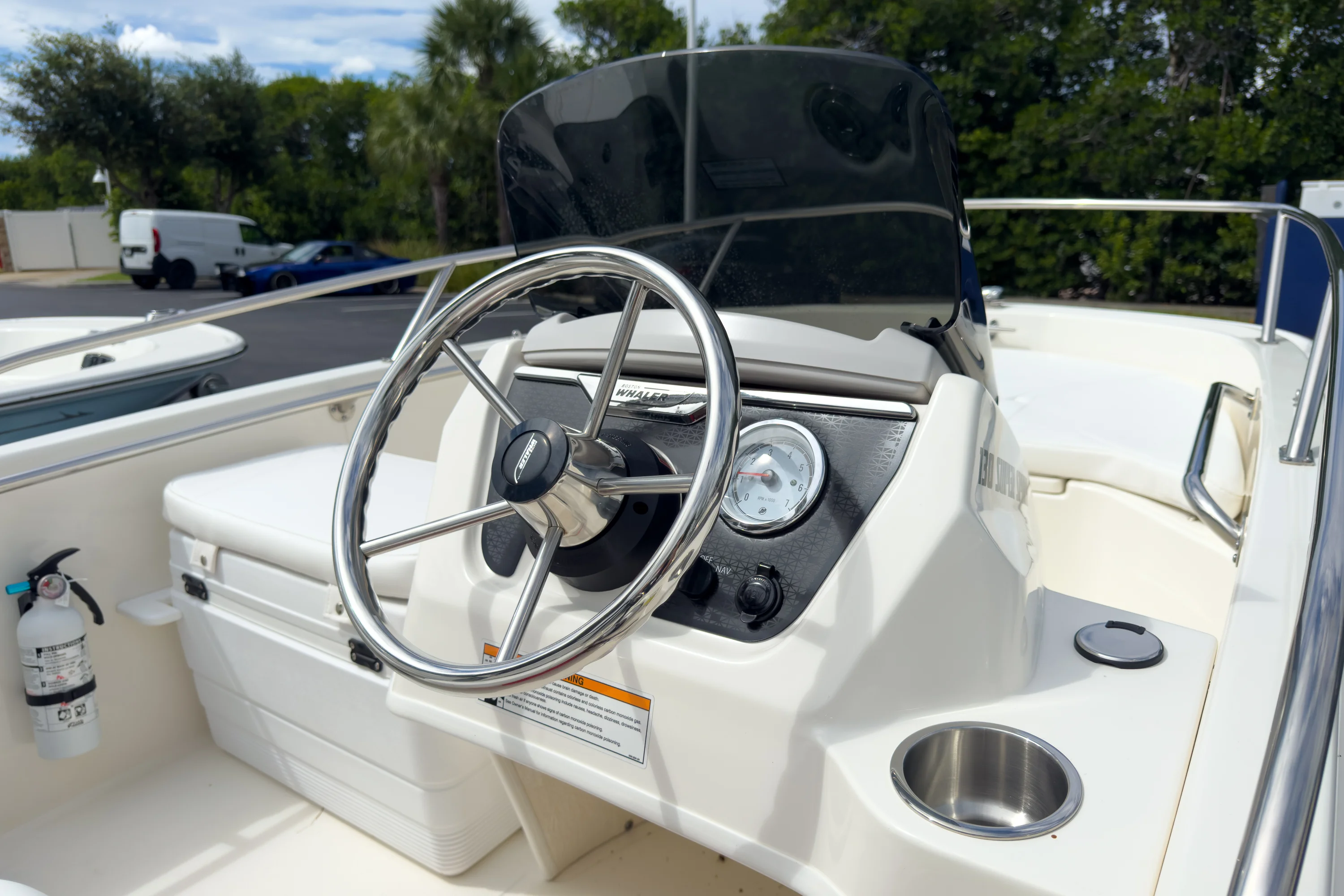 2025 Boston Whaler 130 Super Sport Image Thumbnail #10