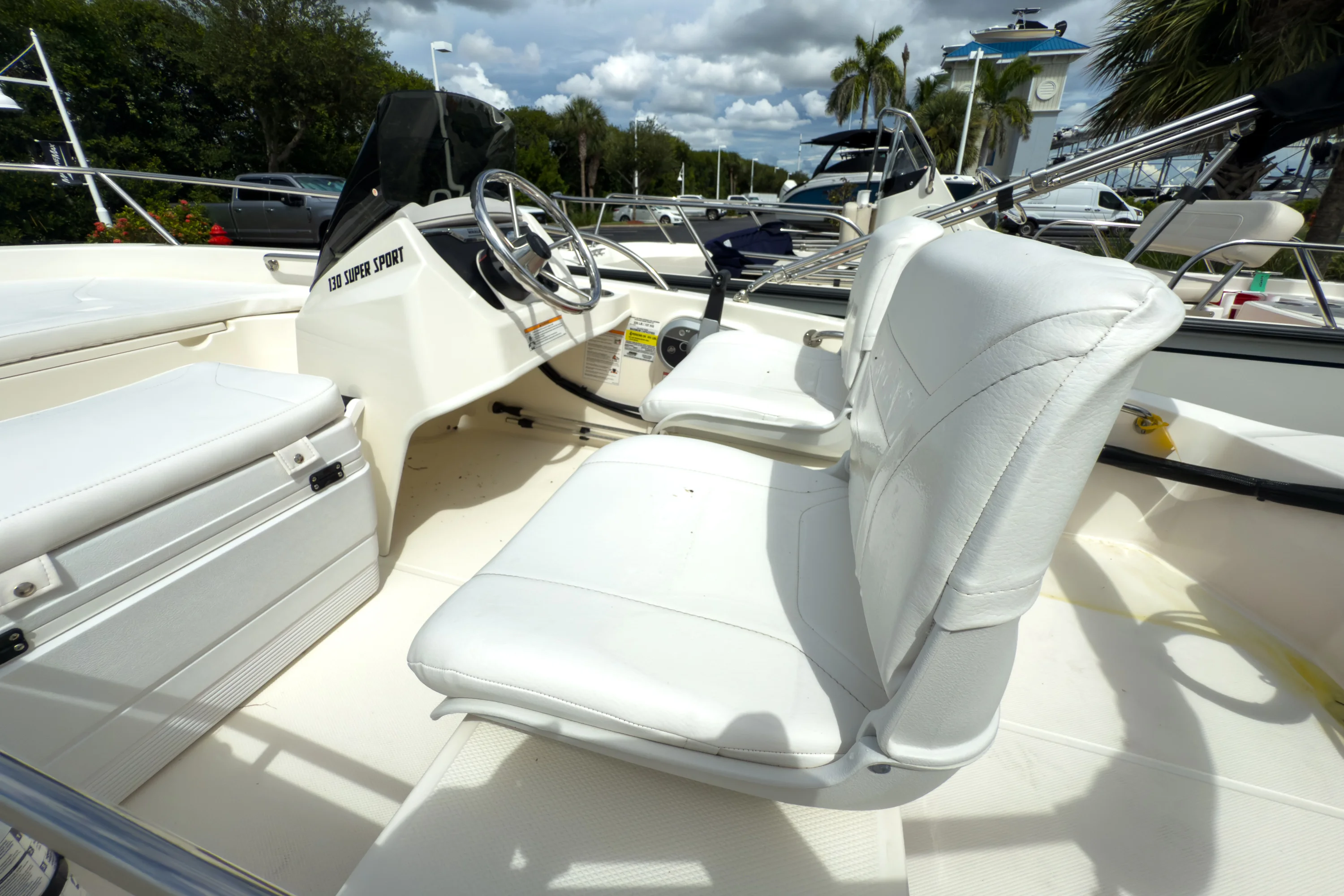2025 Boston Whaler 130 Super Sport Image Thumbnail #6