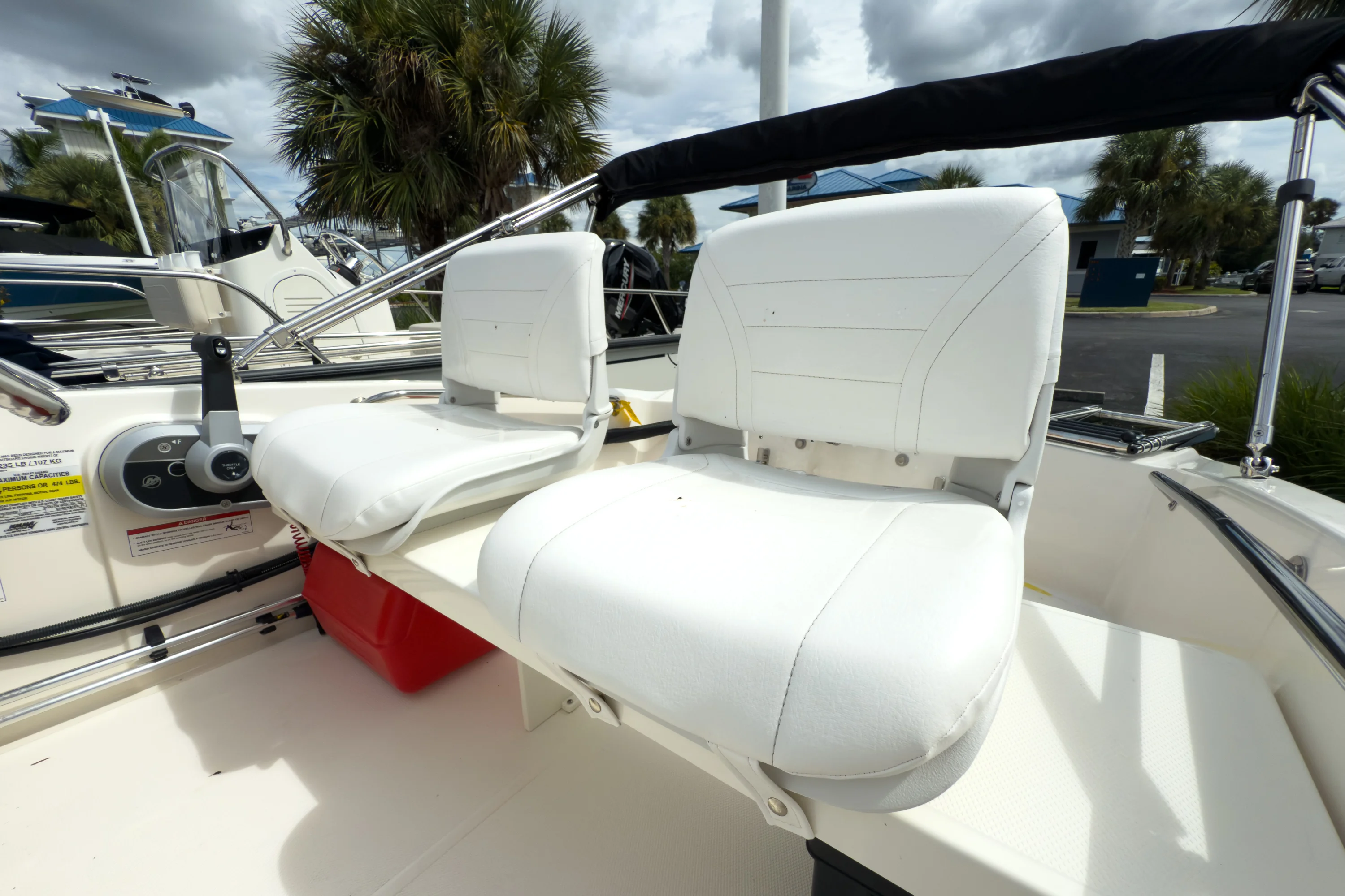 2025 Boston Whaler 130 Super Sport Image Thumbnail #7