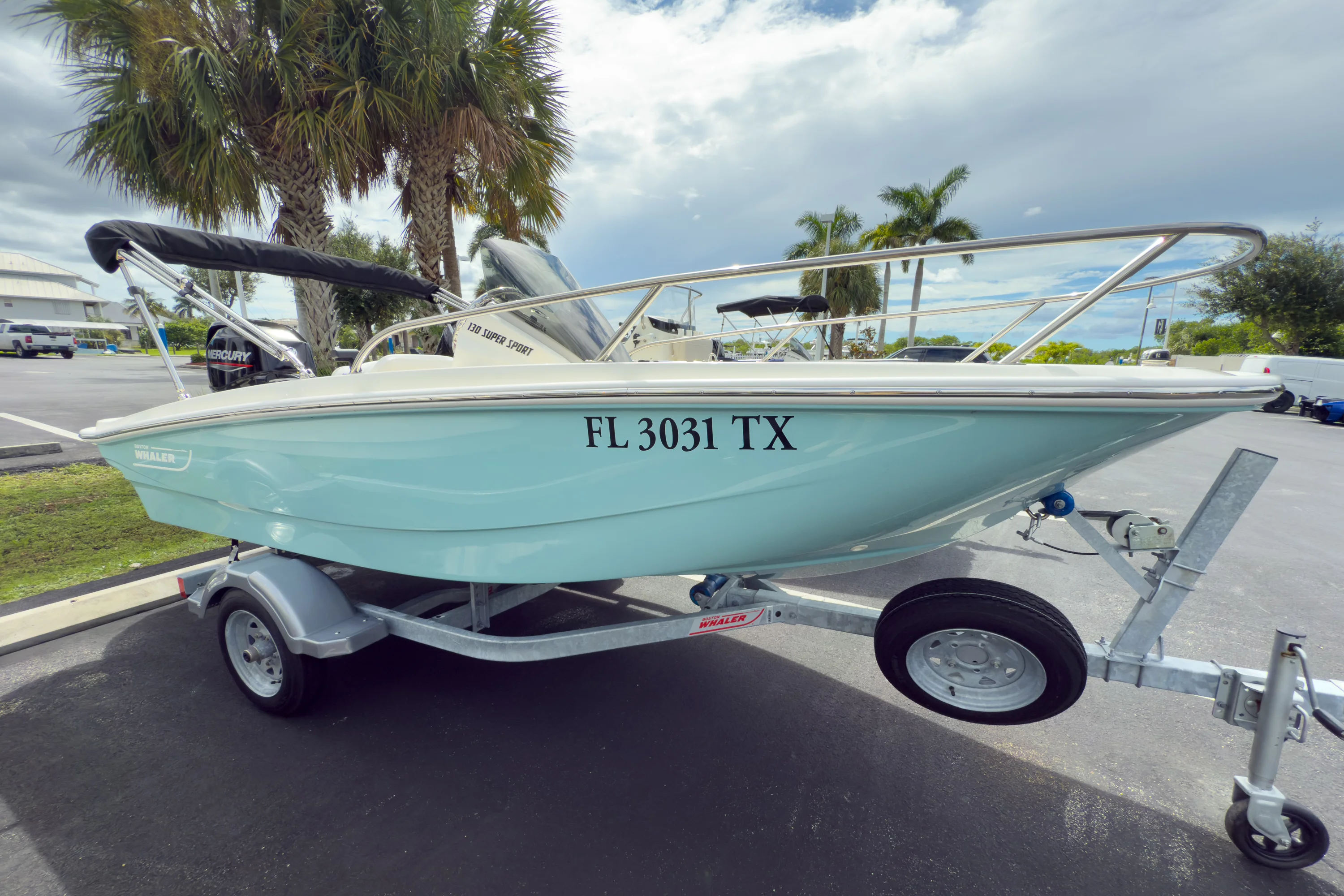 2025 Boston Whaler 130 Super Sport Image Thumbnail #0