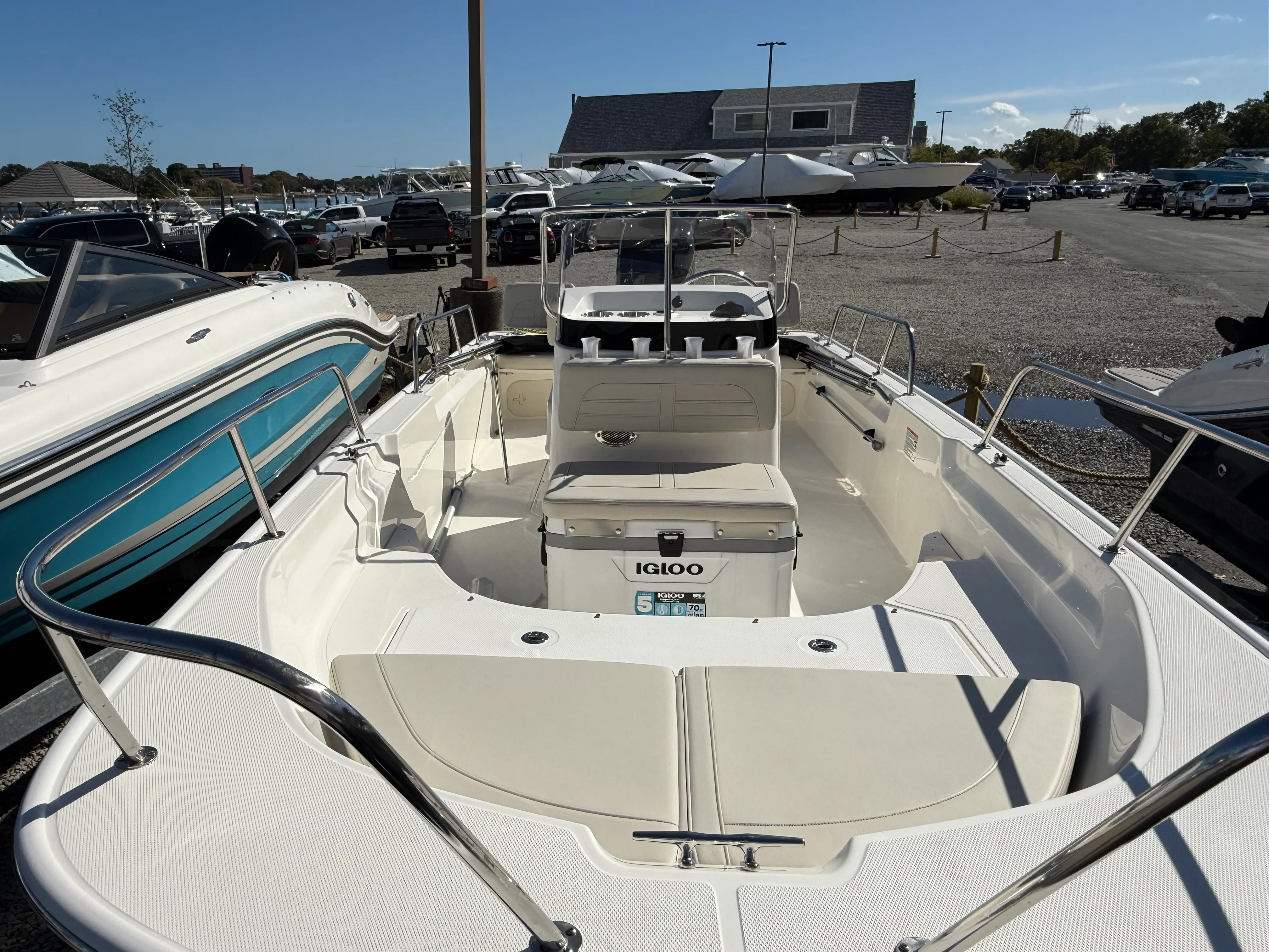 2024 Boston Whaler 170 MONTAUK Image Thumbnail #16