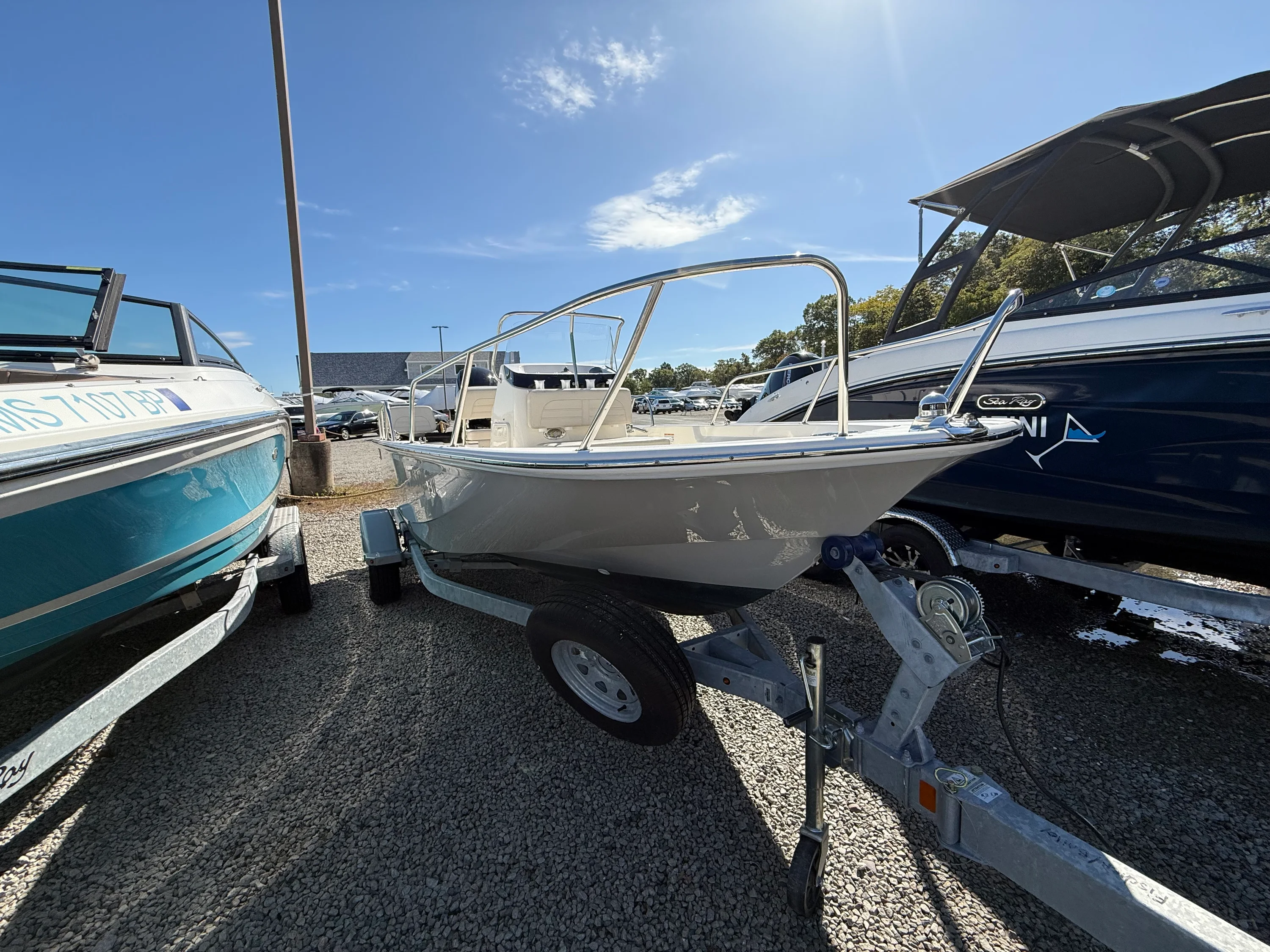 2024 Boston Whaler 170 MONTAUK Image Thumbnail #5