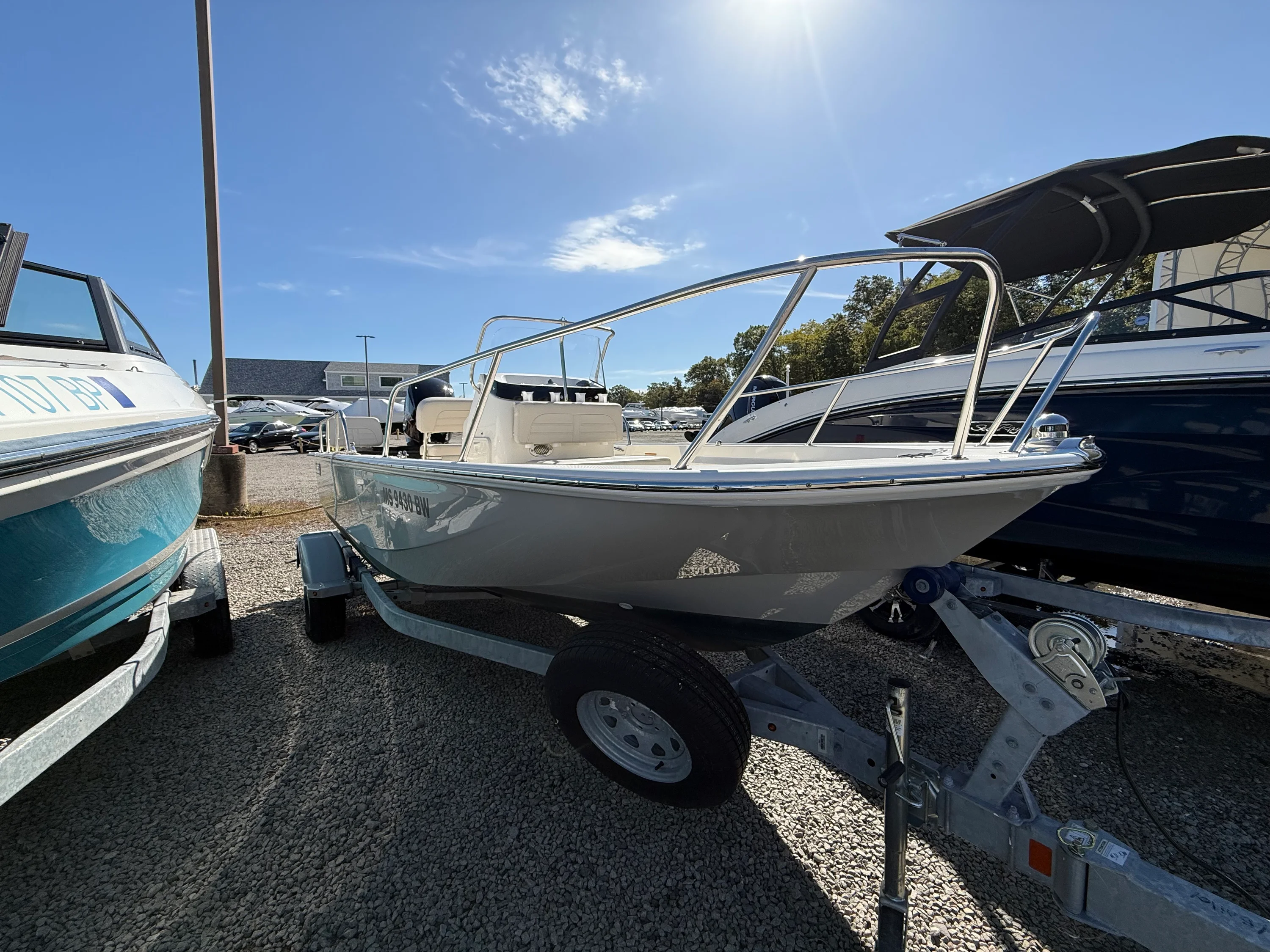 2024 Boston Whaler 170 MONTAUK Image Thumbnail #4