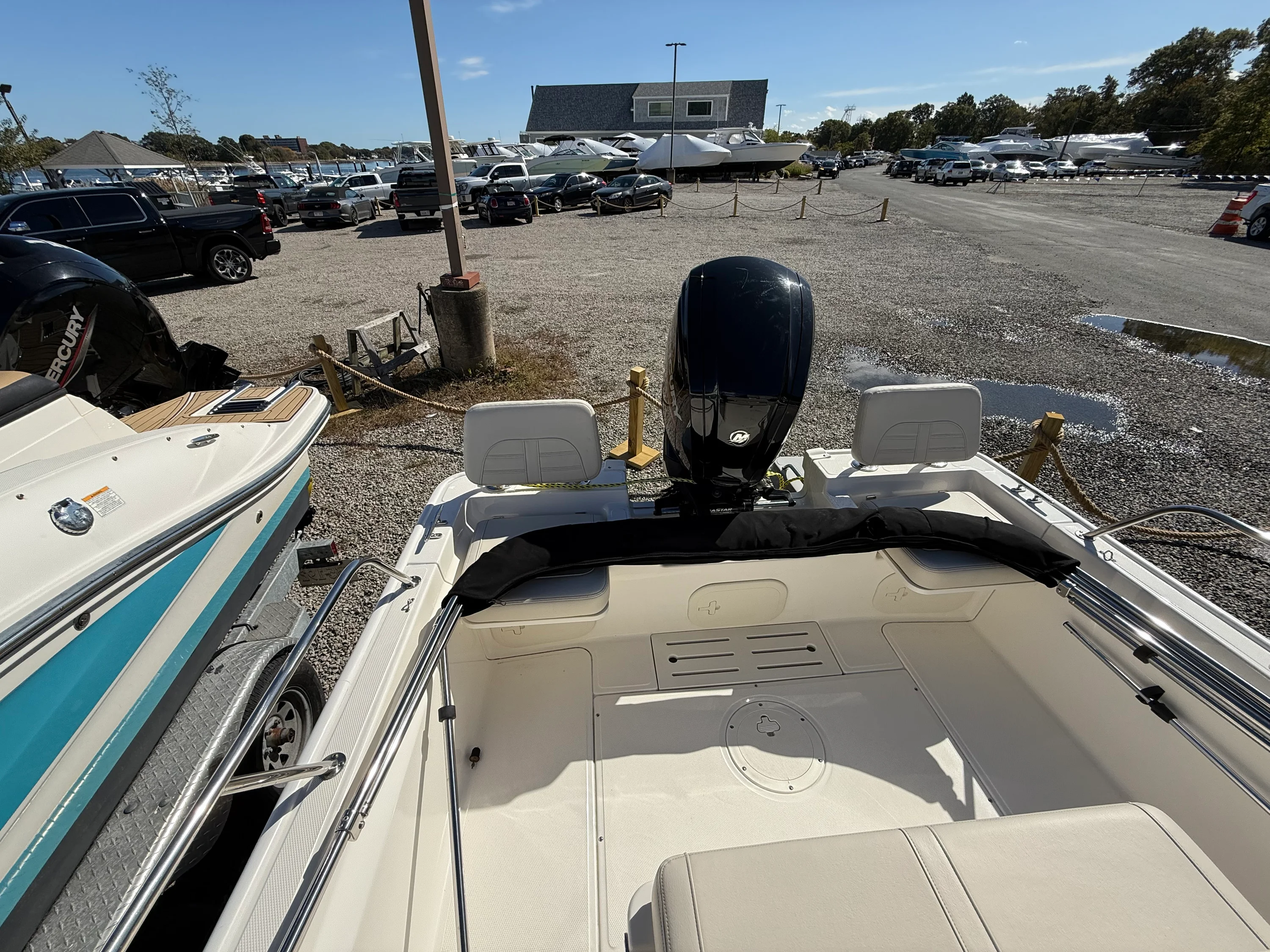 2024 Boston Whaler 170 MONTAUK Image Thumbnail #7